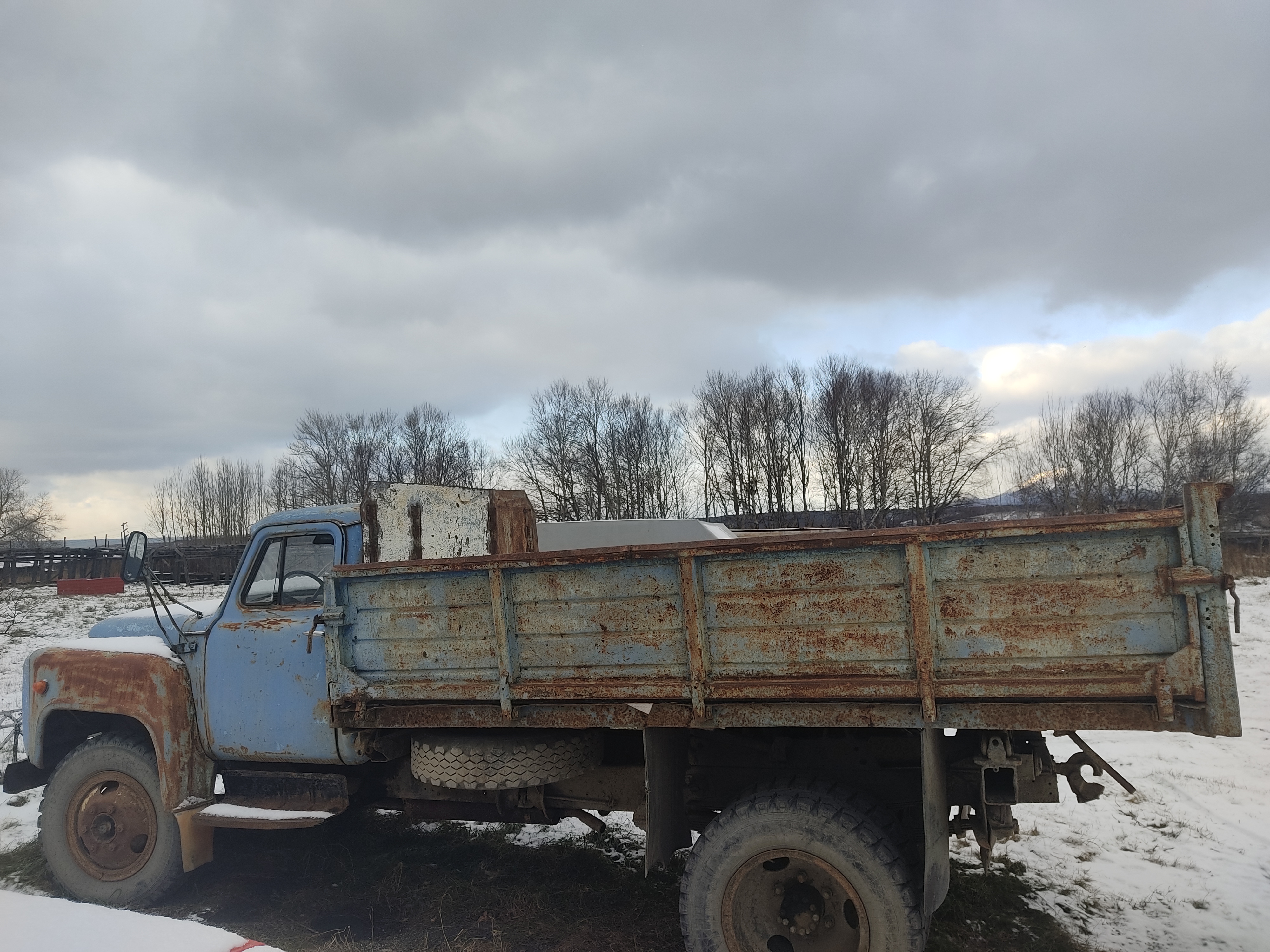 ГАЗ53Б, номер гос. регистрации К 101 УВ 65, 1981 г.в.