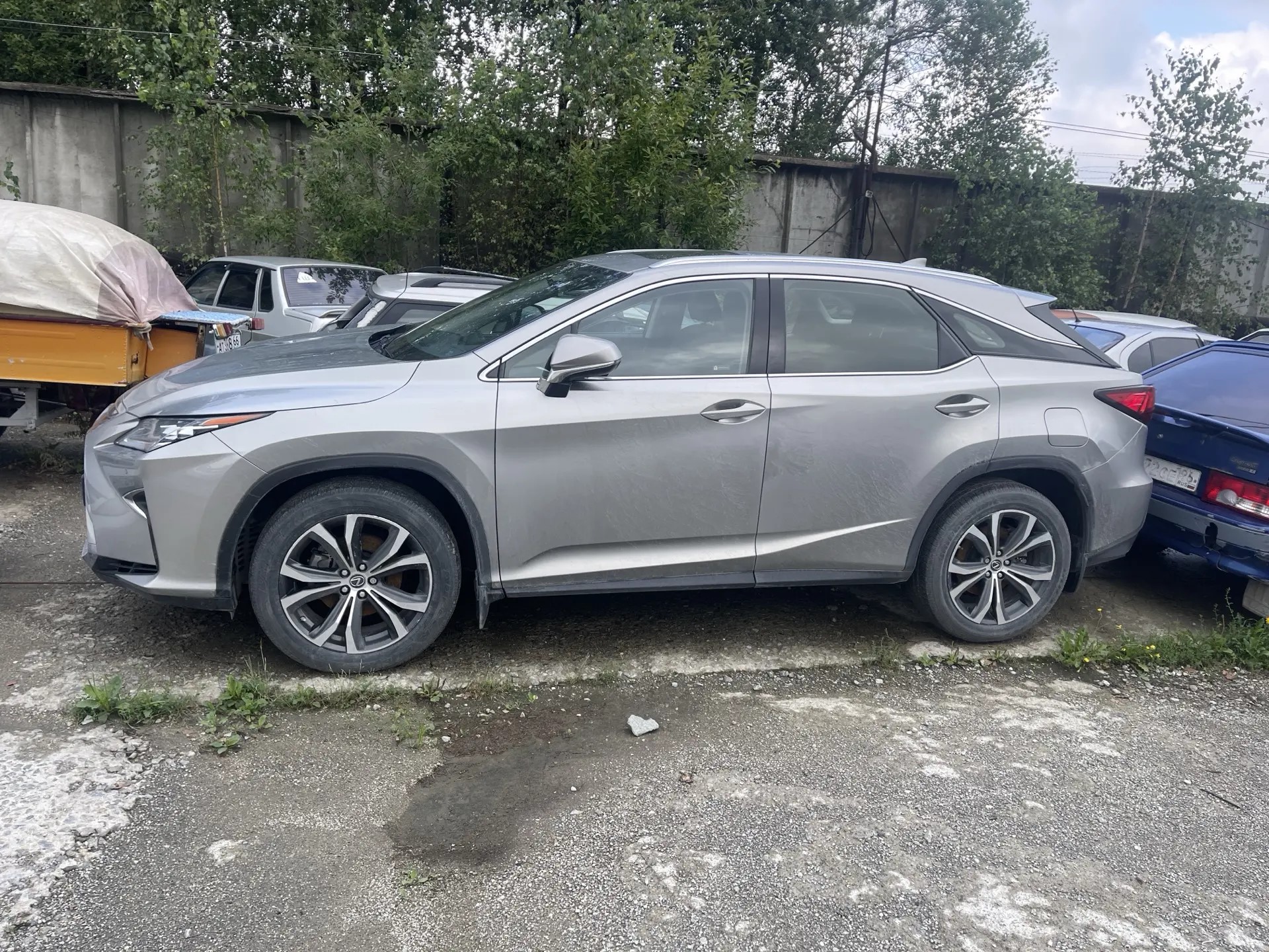 Автомобиль Лексус RX300, г.н. К 615 ЕК 196, г.в. 2018, VIN: JTJBAMCA602046094