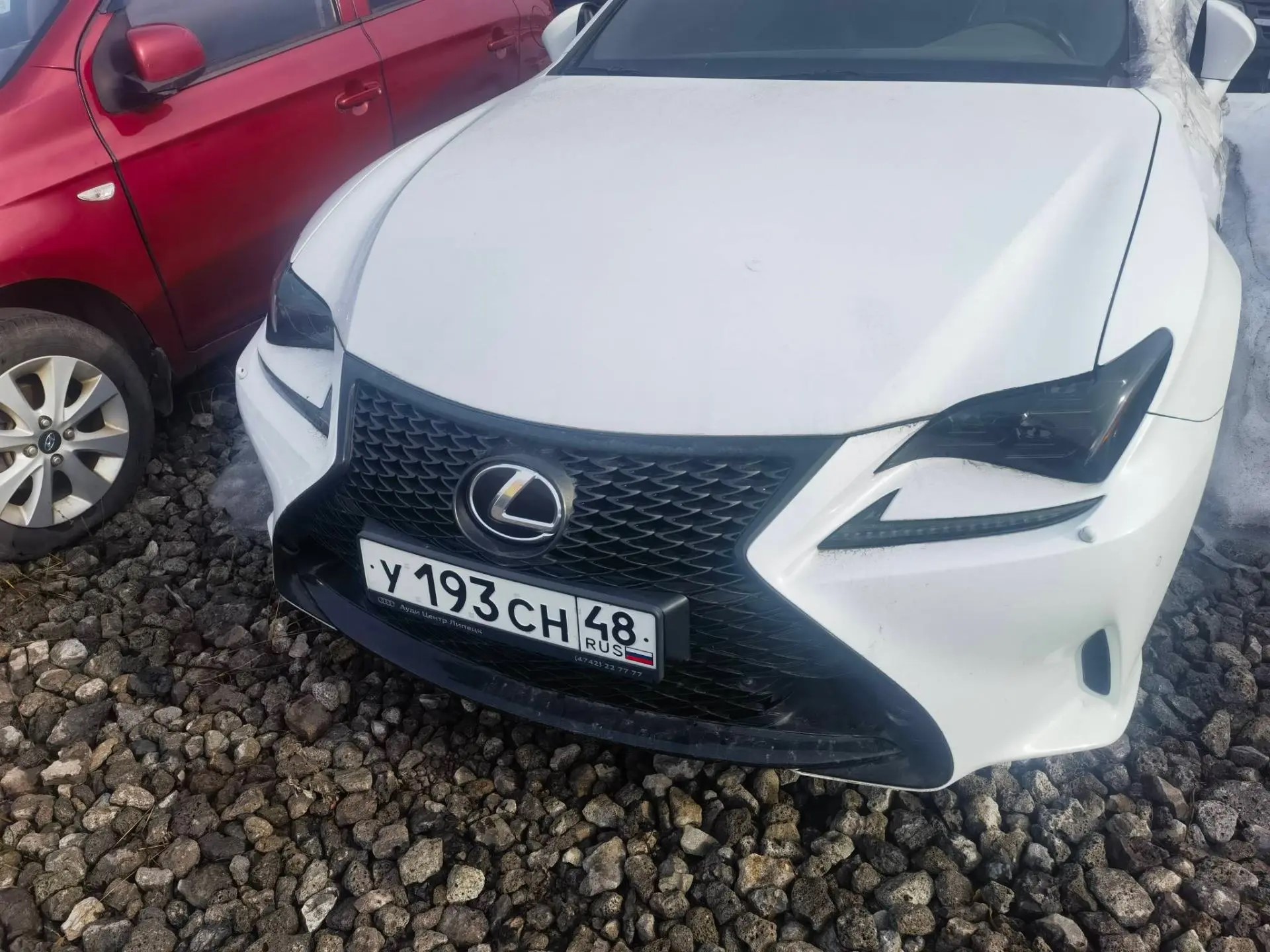 Легковой автомобиль Lexus RC350, 2015 г.в.