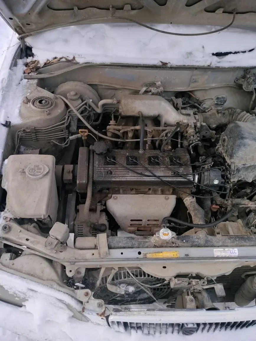 Автомобиль Toyota Sprinter г/н Р193КВ27,по карточке тс № кузова АЕ1103010807