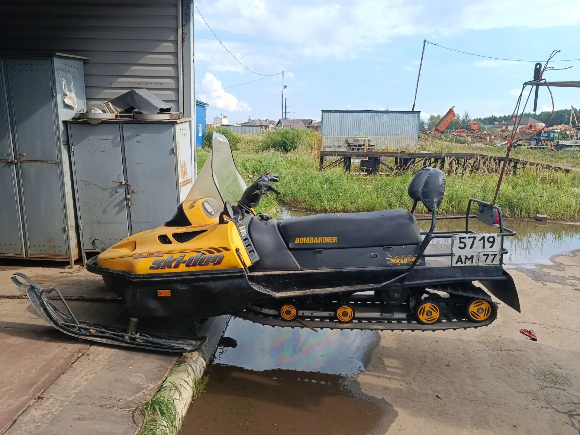Продажа транспортного средства Спецтехника Снегоход SKI-DOO Skandic SWT (VIN)YK3S224084R000153