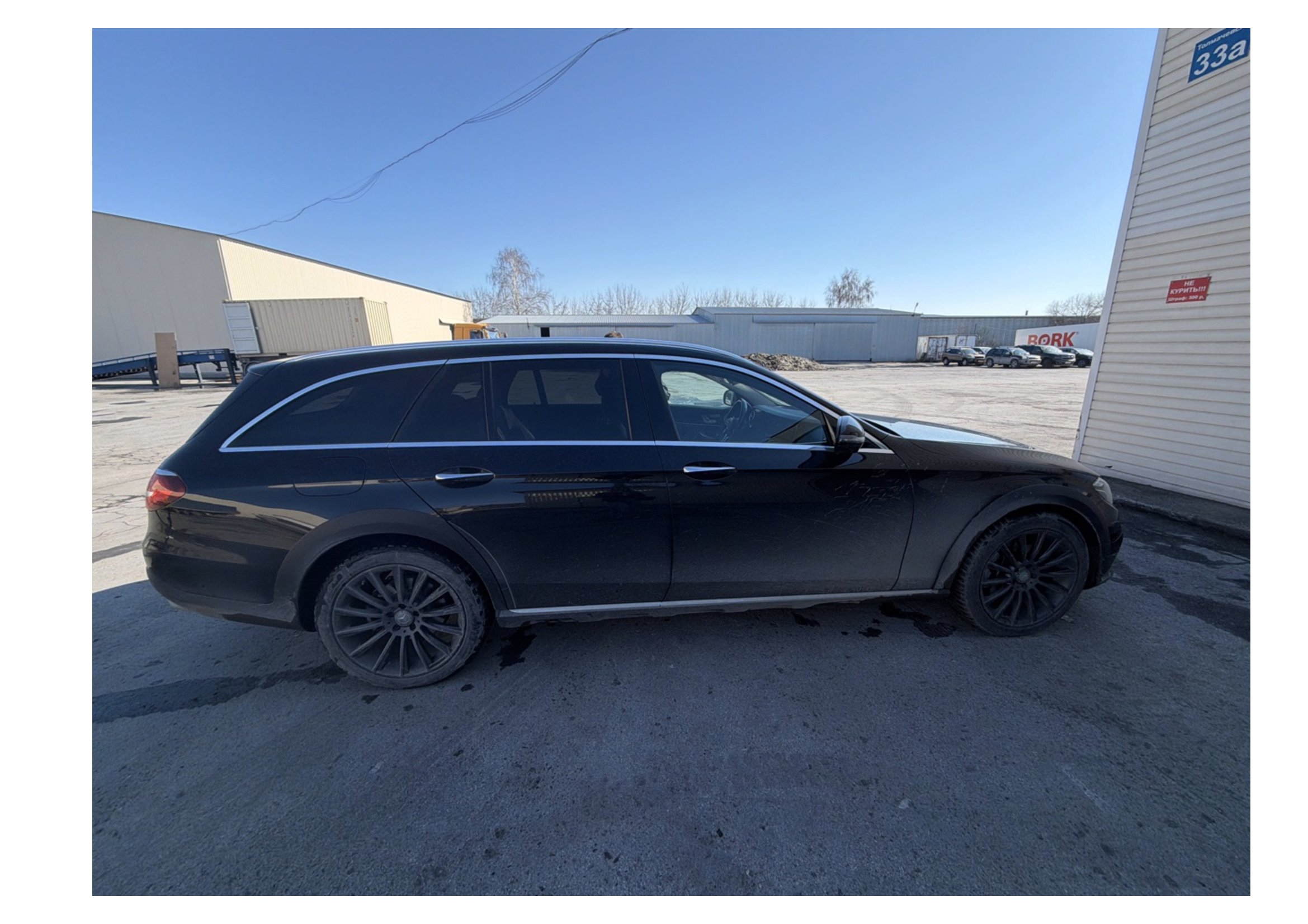 Легковой автомобиль MERCEDES-BENZ E220D 4MATIC, 2019 г.в., г/н Т399ХР154, VIN: WDD2132171А670264. Цвет черный (арест)