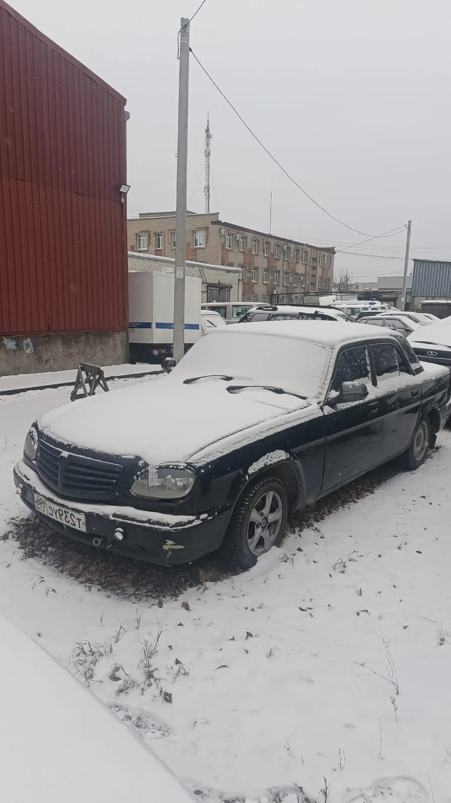 Автомобиль «ГАЗ 31105», 2008 г. в., с государственным регистрационным знаком Т239УС196, VIN X9631105081425530