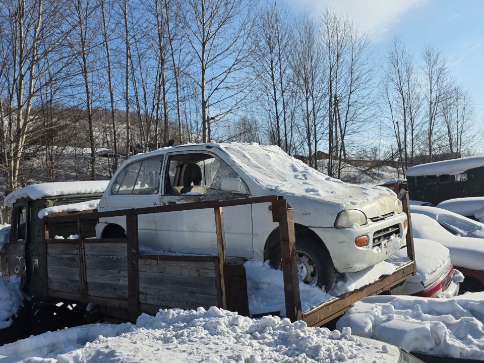 Автомобиль "Subaru Vivio" г.р.з Х192ВМ27/RUS,1993 год выпуска,№ двигателя 937669, № кузова KW3023647,объем двигателя 658 см.куб,вет белый