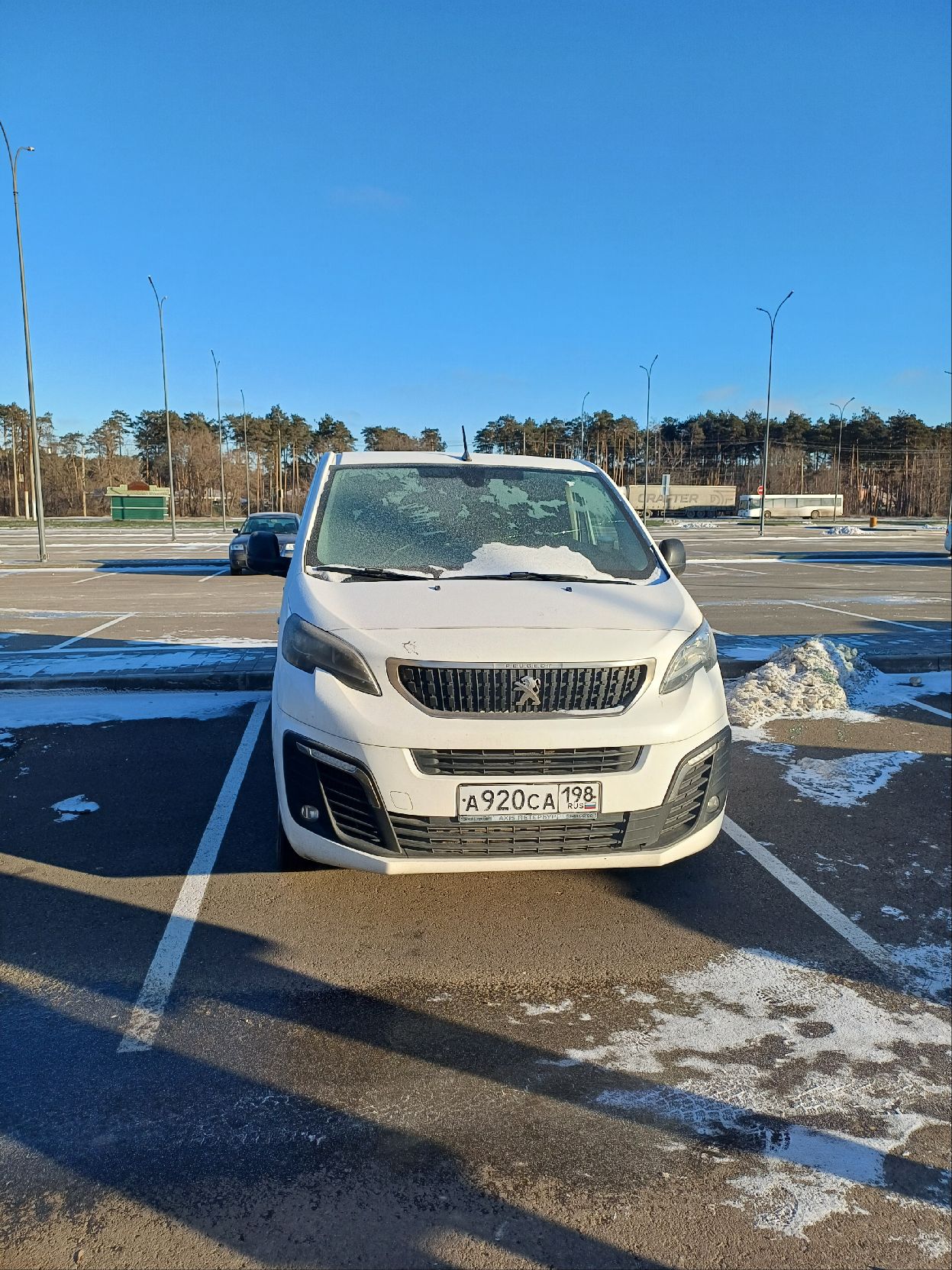 Автомобиль PEUGEOT TRAVELLER, 2018 г.в.