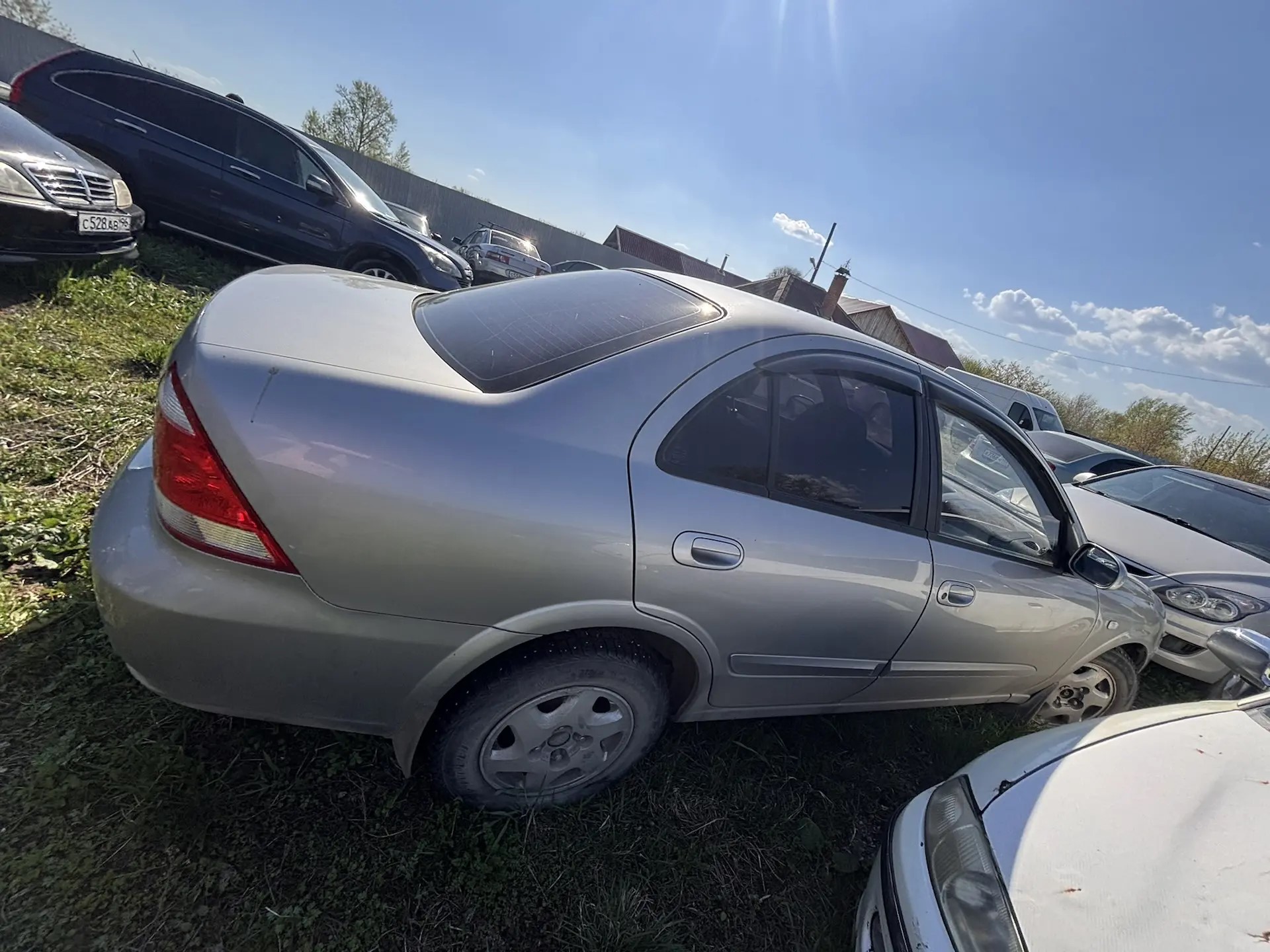 Автомобиль Ниссан Альмера Классик», 2008 г. в., г/н Р 549 АН 196, VIN KNMCSHLMS8P717372, номер двигателя 215763Р, номер кузова KNMCSHLMS8P717372