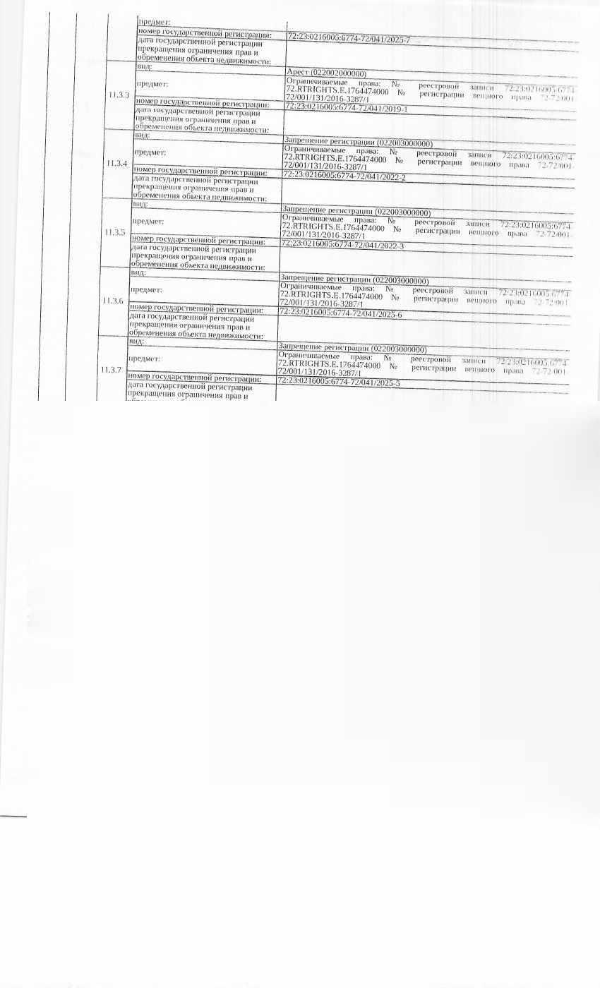 Нежилое помещение, площадь 17,4 кв.м., кадастровый номер: 72:23:0216005:6774, г. Тюмень, ул. Герцена, 72, рег.№ 72-012123-ГМУ-9