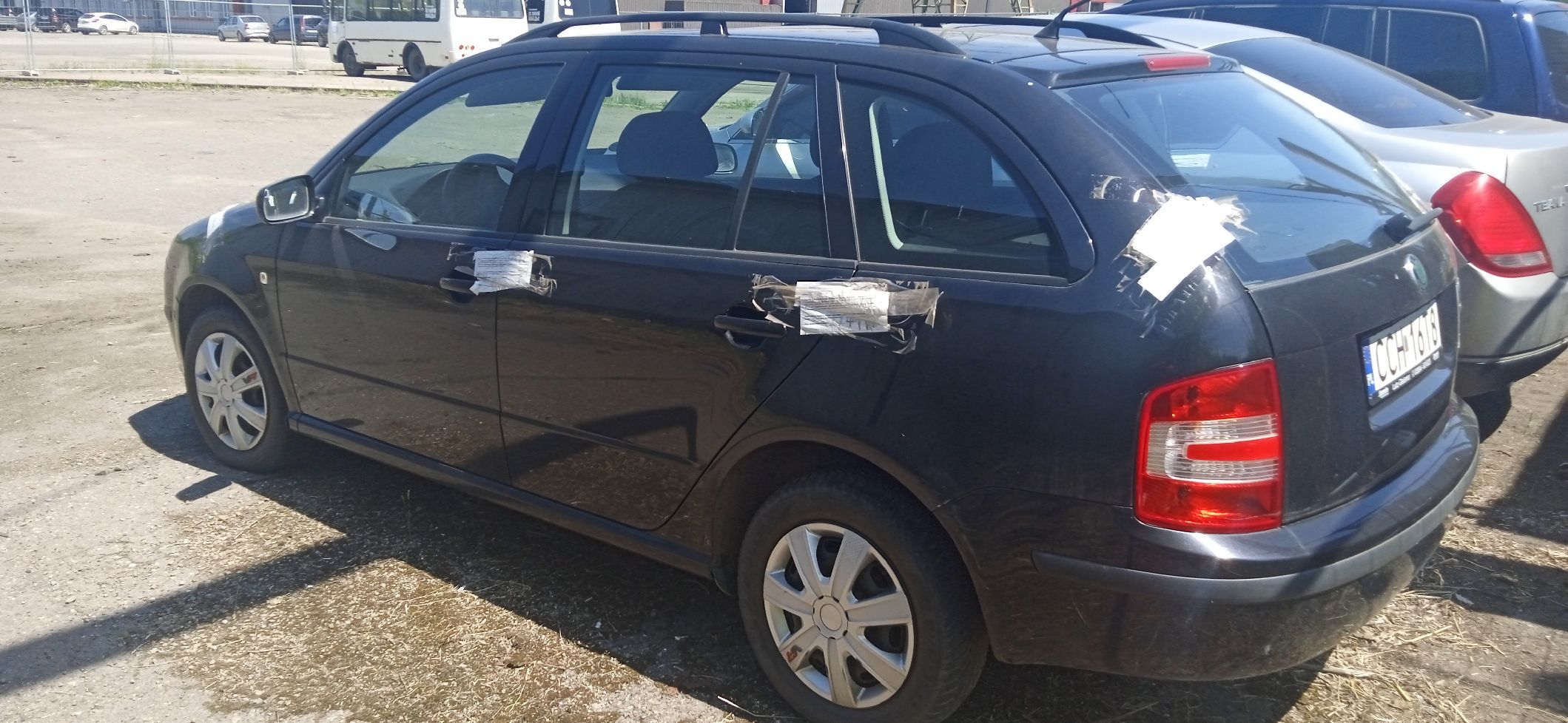 Транспортное средство SKODA FABIA, 2006 года выпуска, г/н в Республике Польша ССН16Т8, VIN: TMBJC26Y164633371.