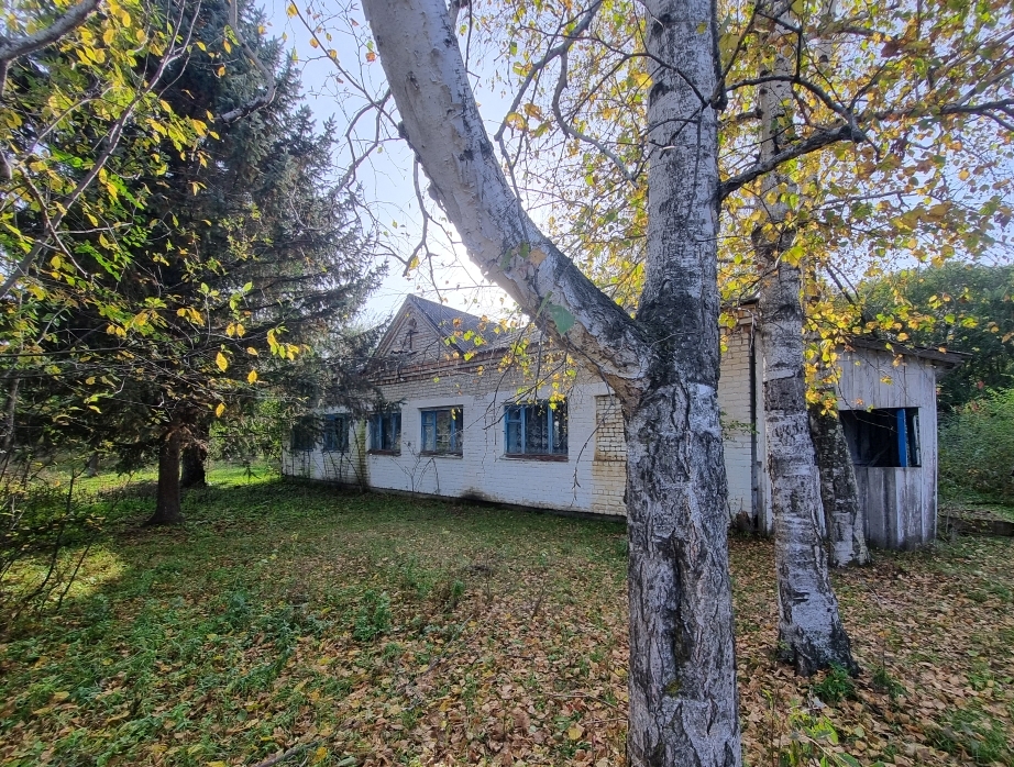 Нежилое здание (сельский клуб) с земельным участком, по адресу: Амурская область, Архаринский мо, с. Красный Луч, ул. Солнечная, 24, кадастровый номер 28:08:011702:44, площадь 136,5 кв.м, кадастровый номер з.у. 28:08:011702:24, площадь з.у. 1835 кв.м