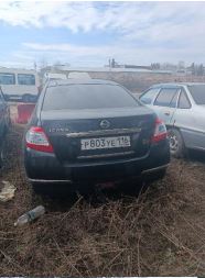 Автомобиль NISSAN TEANA, идентификационный номер (VIN) Z8NBAUJ32CS032404, 2012 года выпуска