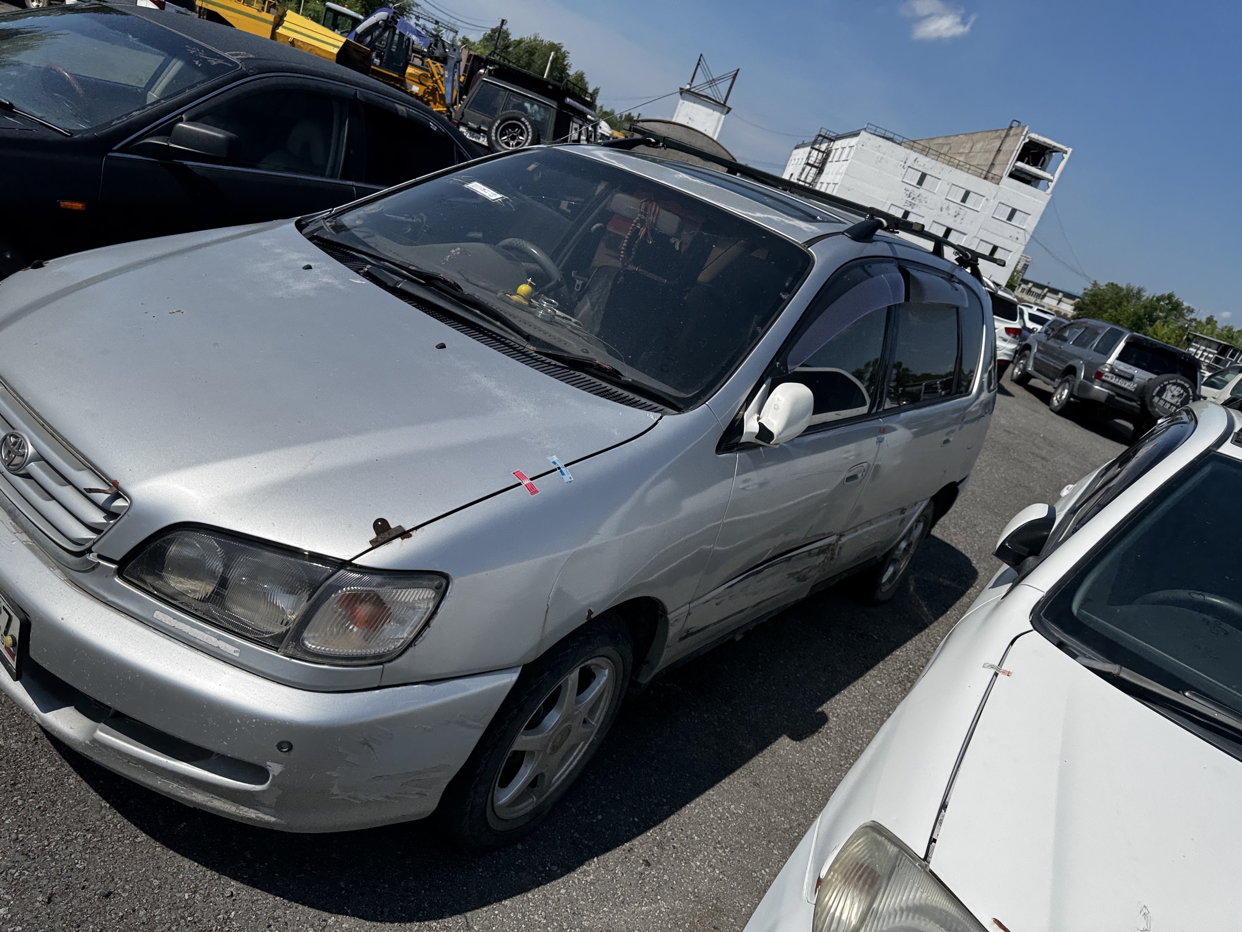 Автомобиль марки Toyota Ipsum гос.номер A940CB27,1987 г.в кузова SXM 100014348