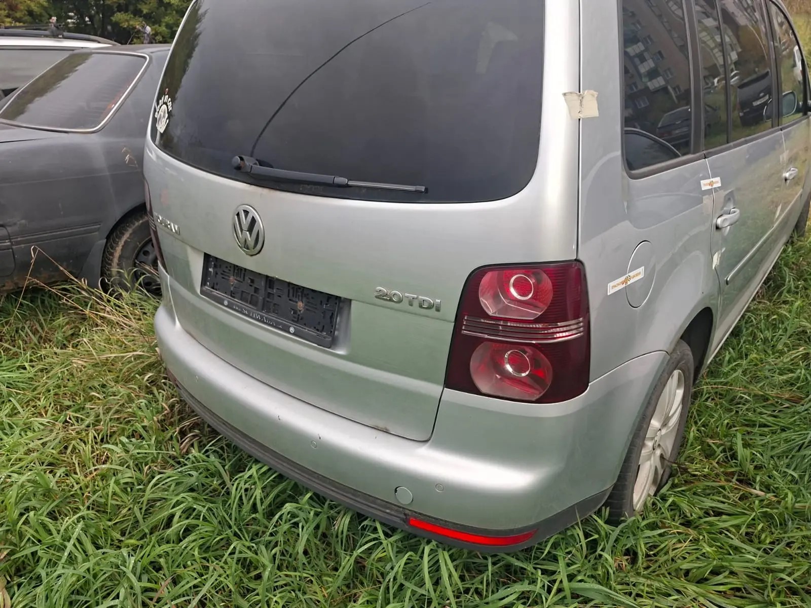 Автомобиль легковой VOLKSWAGEN TOURAN, VIN: WVGZZZ1TZ9W059989 с регистрационным номером JP6390, 2008 года выпуска, рабочее состояние и комплектность не проверялось. Находится в г. Красноярск. (Документы и ключи отсутствуют). (1616 З/Т/2026)