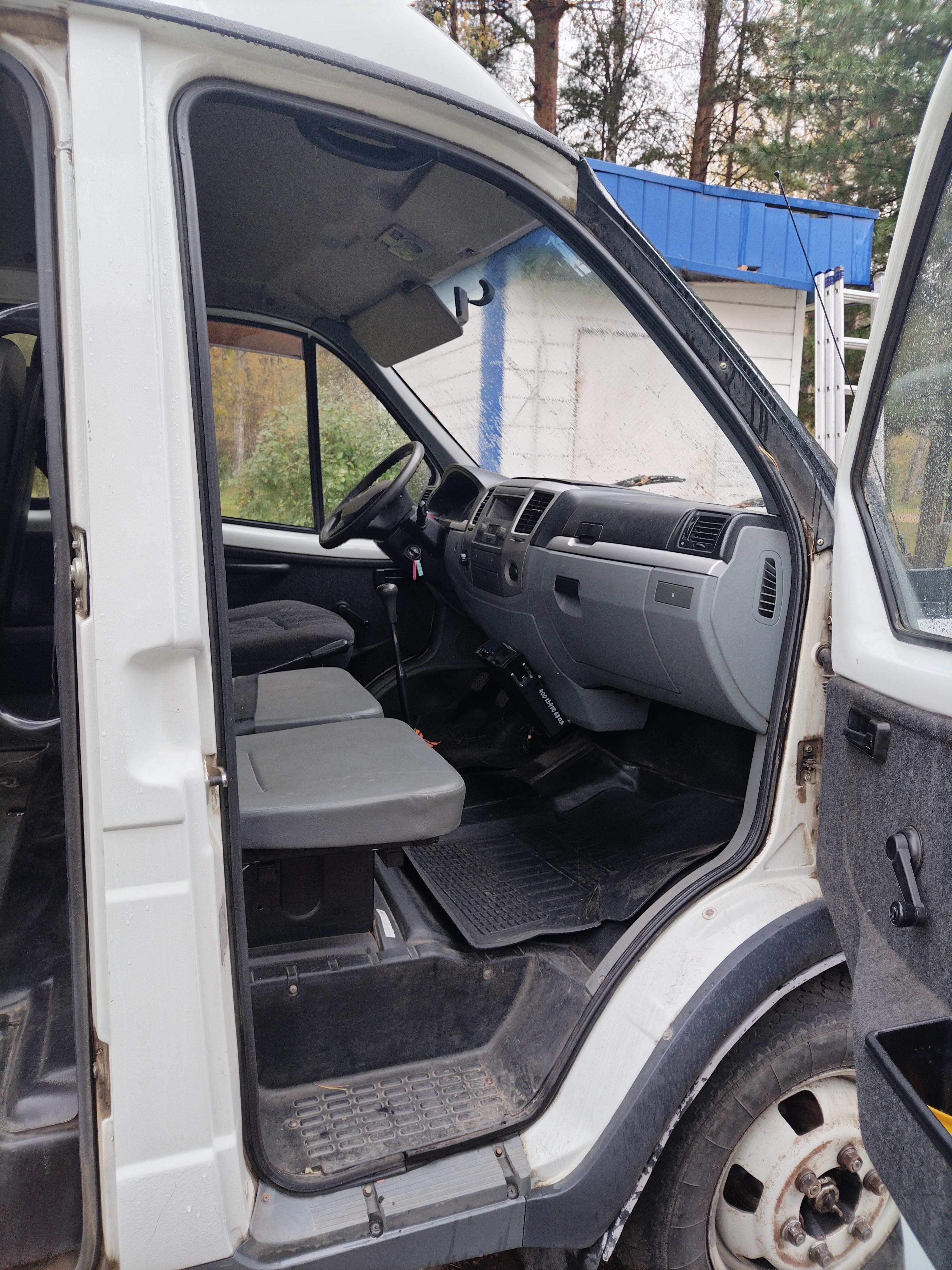 Автомобиль ГАЗ-32213, идентификационный номер (VIN) Х96322130В0686124