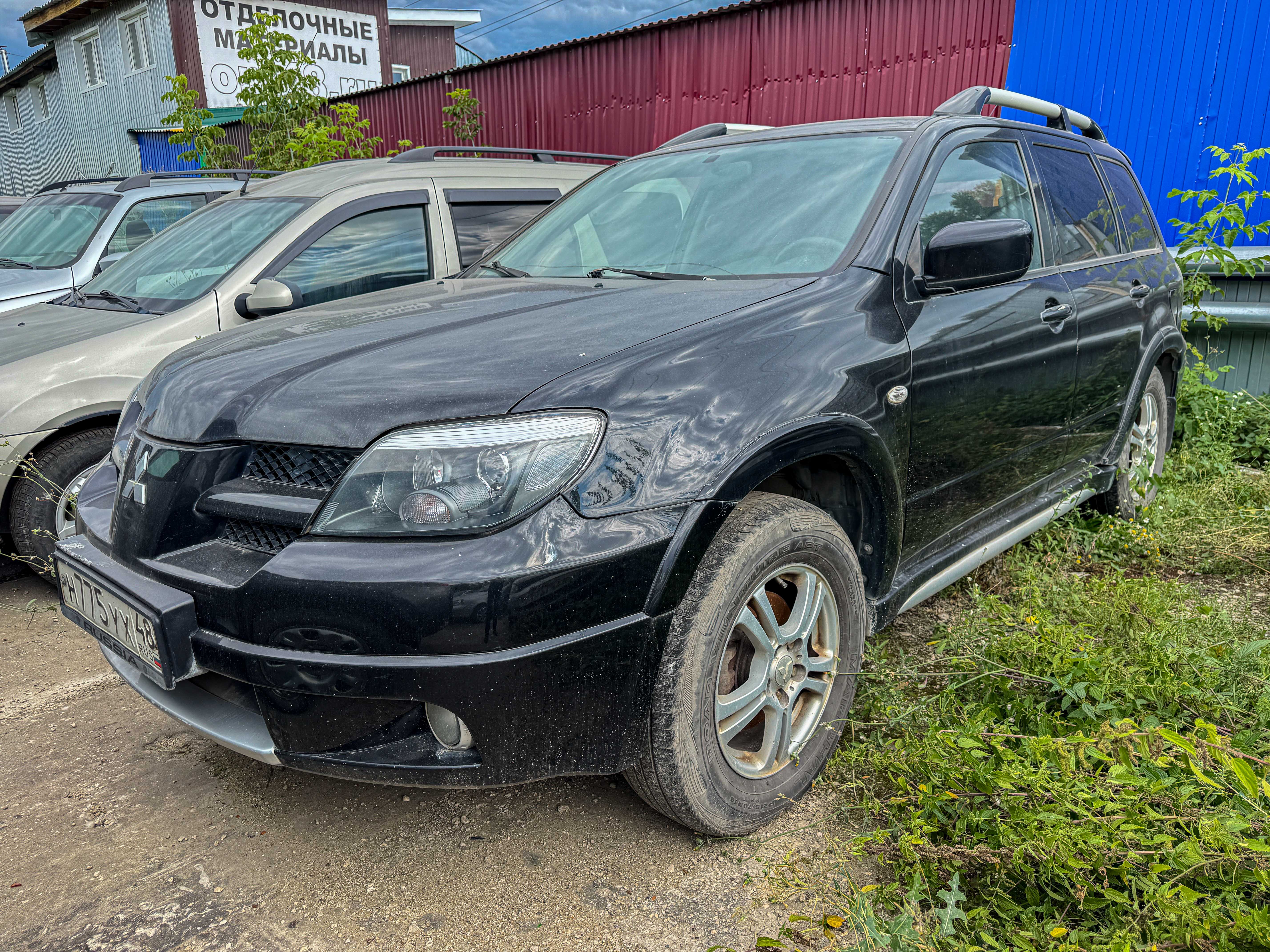 Легковой автомобиль марка, модель ТС: Mitsubishi Outlander 2.4, 2007 года выпуска, идентификационный номер (VIN) – JMBXNCU5W7U000607, модель, номер двигателя – 4G69 NC2200; цвет кузова – черный.