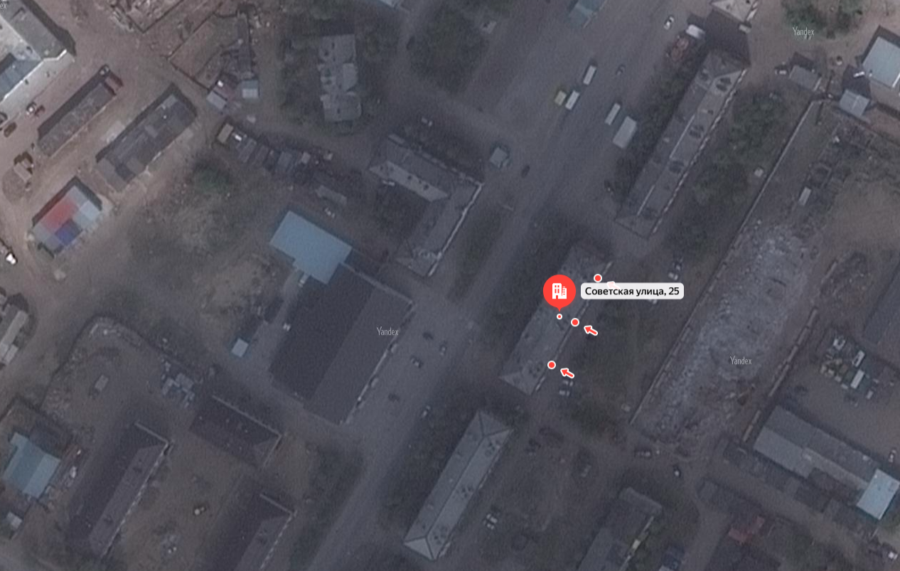 места на 2 опорах уличного освещения, расположенных по адресу: Республика Коми, г. Печора, ул. Советская, район дома 25, схема прилагается. Целевое назначение имущества: подвеска кабеля СИП.