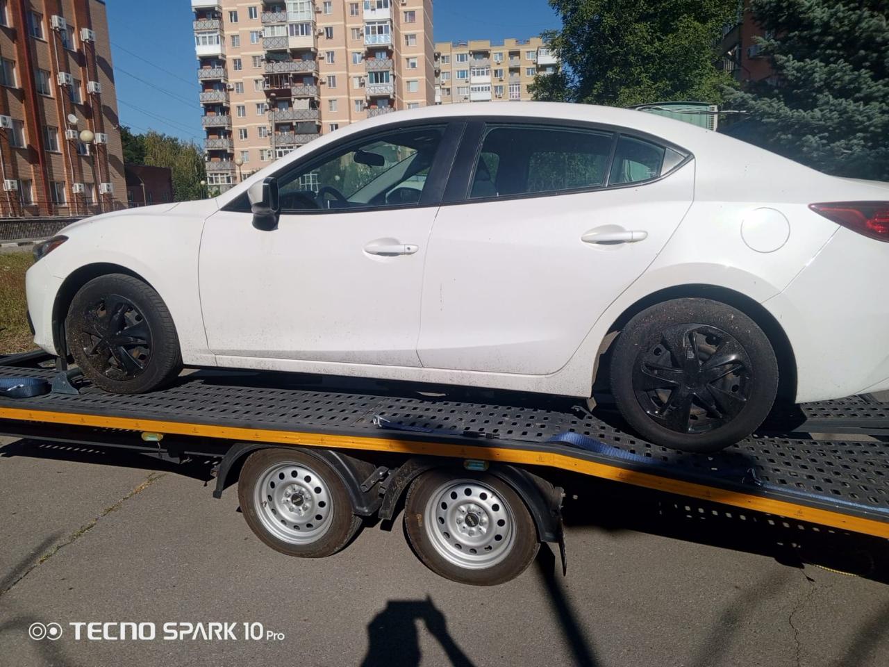 Легковой автомобиль MAZDA 3, VIN 3MZBM1U79EM102196, 2014 г.в., иностранный регистрационный знак Грузии WWW778CC, в комплекте со свидетельством регистрации АМ №3950062, ключом зажигания, с признаками эксплуатации, с видимыми дефектами и механическими повреждениями, возможны скрытые повреждения и дефекты. Товары, задержанные таможенным органом (37з)