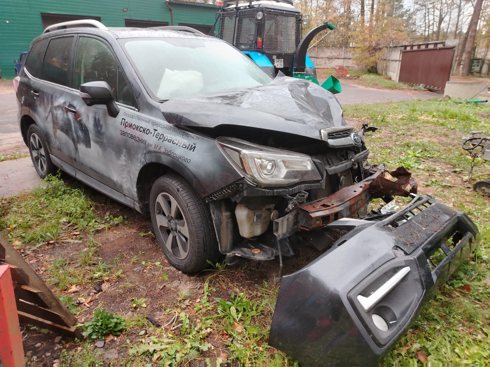 Автотранспортное средство марки SUBARU FORESTER