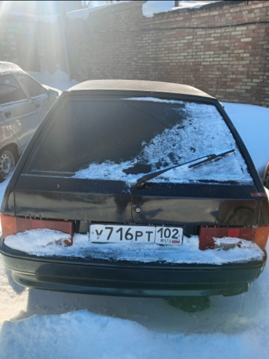 автомобиль Лада 211440 с г.р.з. У716РТ102 РУС, vin XTA21144084556996