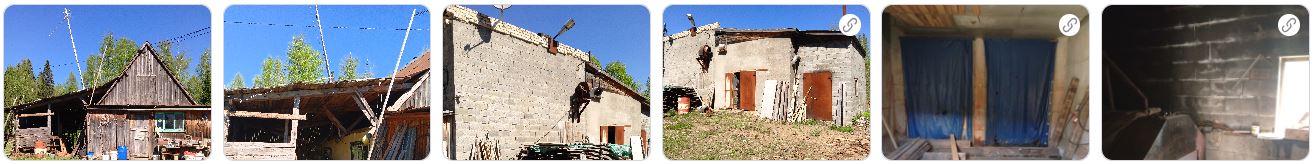Нежилое здание для сторожа и пасечника, эт.1, в т.ч. подземных 0, пл.38,7кв.м., кад.№59:17:4153001:478, нежилое здание столярная мастерская, склад,котельная, эт.1, в т.ч. подземных 0, пл.117кв.м., кад.№59:17:4153001:479 и земельный участок, земли с/х назначения, для ведения крестьянского (фермерского) хоз-ва, пл.6851+/-29кв.м., кад.№59:17:4153001:519, соб-к: Шаров А. В., адрес: Пермский край, г.Горнозаводск, тер-я ГКУ Горнозаводское лесничество, квартал Вижайское участковое лесничество, 126, 127