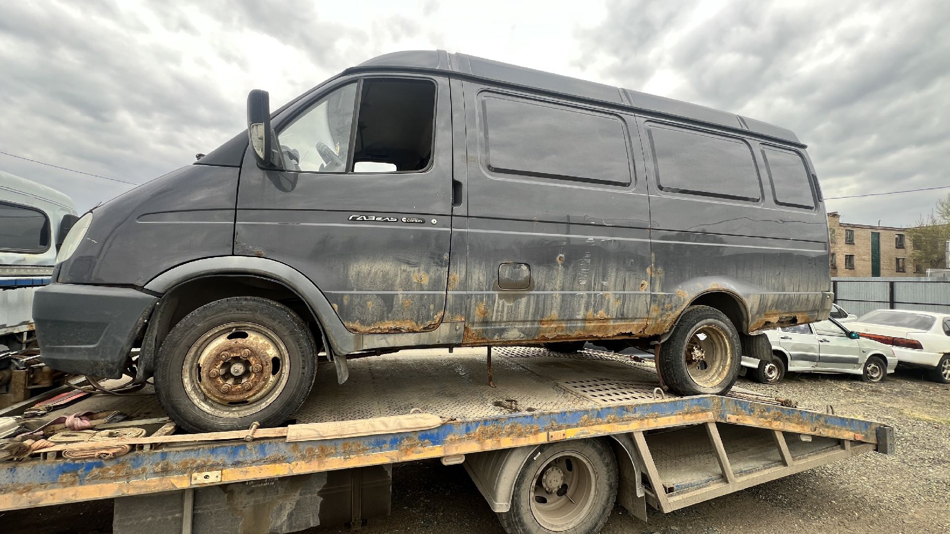 Автомобиль марки ГАЗ 2705, 2014 г/в, г/н А 824 ВО 156, VIN X96270500E0775692