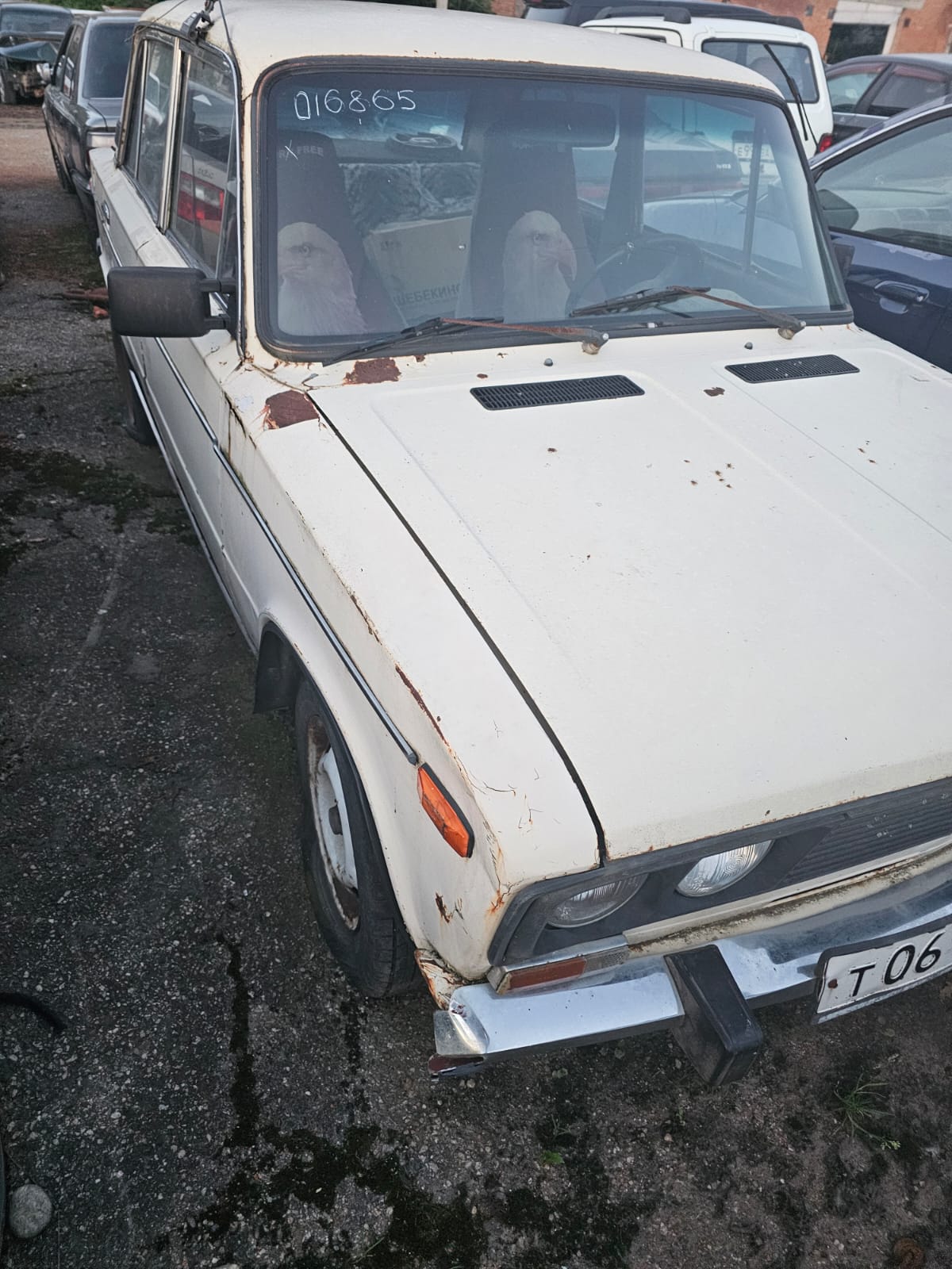 Автомобиль ВАЗ 21061, г/н Т061ОС93, VIN XTA210630D08900004. Документы отсутствуют.