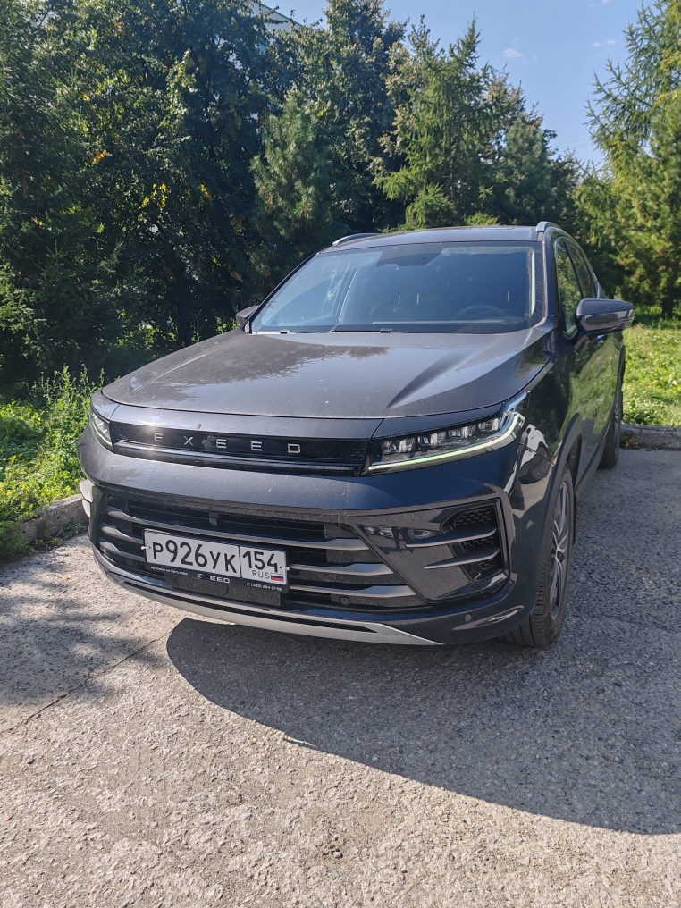 Легковой автомобиль универсал EXEED LX, 2022 г.в., г/н Р926УК154, VIN: LVTDB21BXND330671, № двигателя CMNJ00197, цвет серый (залог)