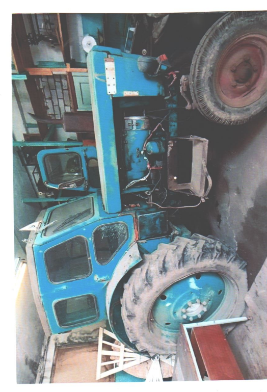 Трактор Т-40 АМ, тип 3, код 16, серия ОТ, №9877