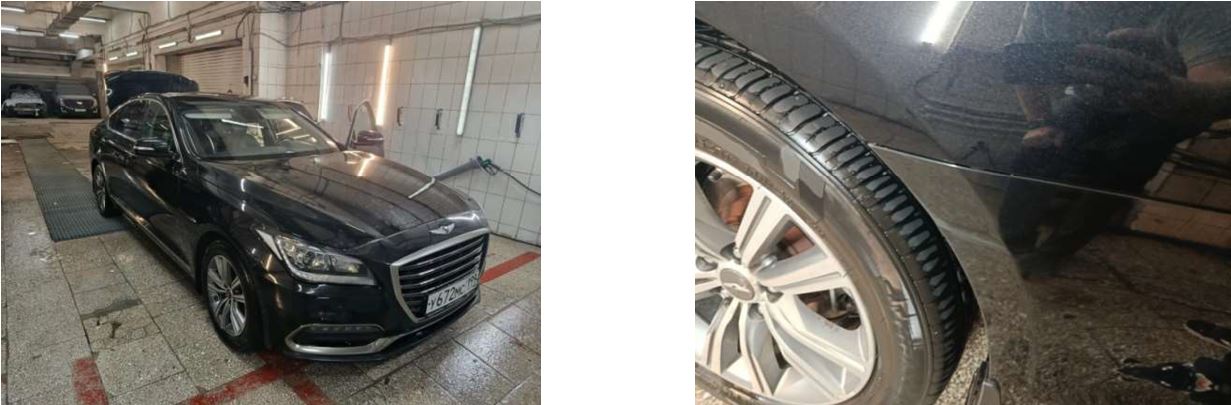 Продажа транспортного средства GENESIS G80