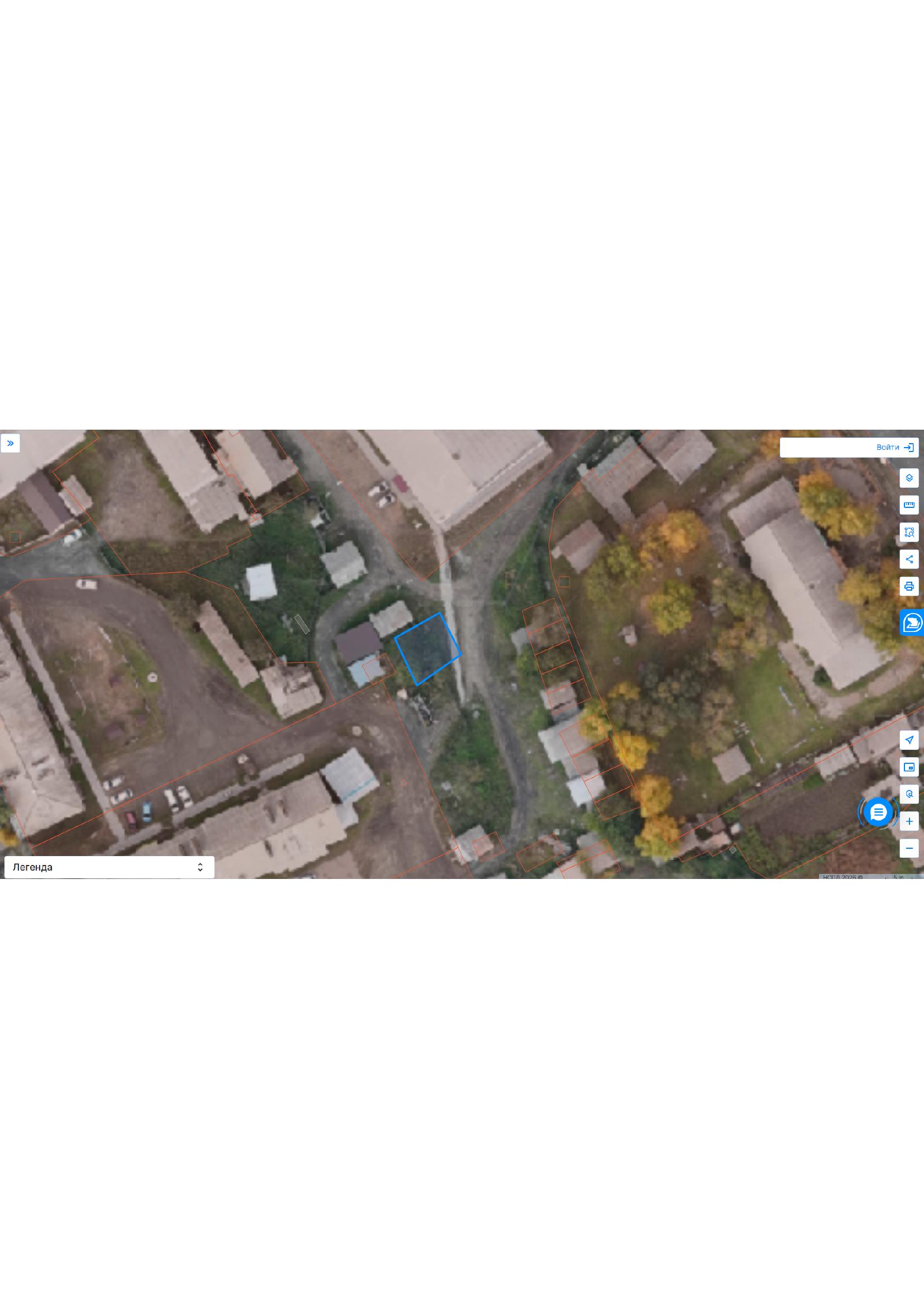 Кадастровый номер - 03:03:050157:609, общей площадью – 100 кв.м., местоположение: РФ, Республика Бурятия, Муниципальный район Бичурский, сельское поселение Бичурское, село Бичура, улица Ленина, земельный участок 240/9, категория земель – земли населенных пунктов, разрешенное использование – хранение автотранспорта. Срок аренды 3 года.