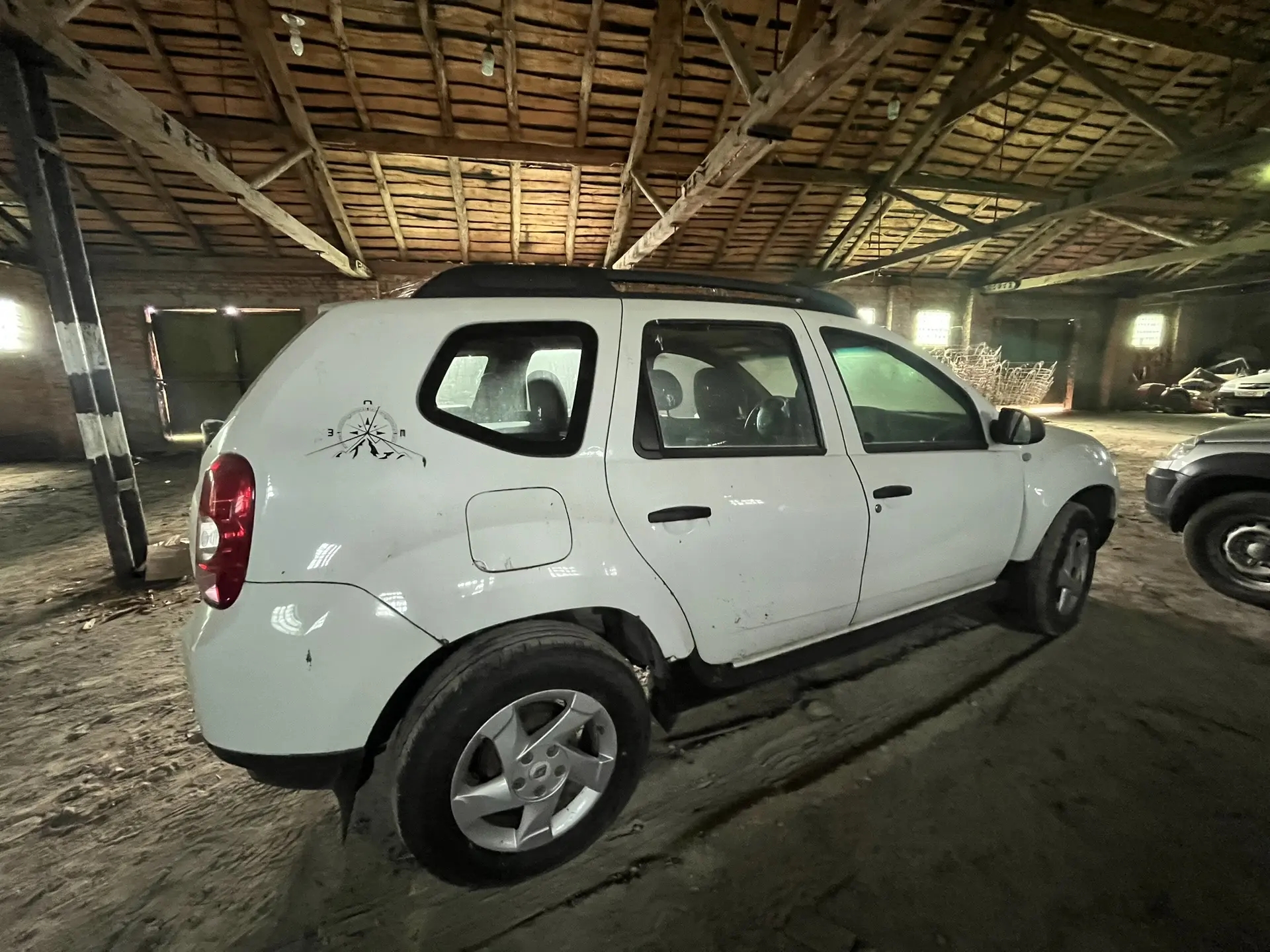 Автомобиль RENSULT DUSTER, гос.номер А 198 КК 716 RUS