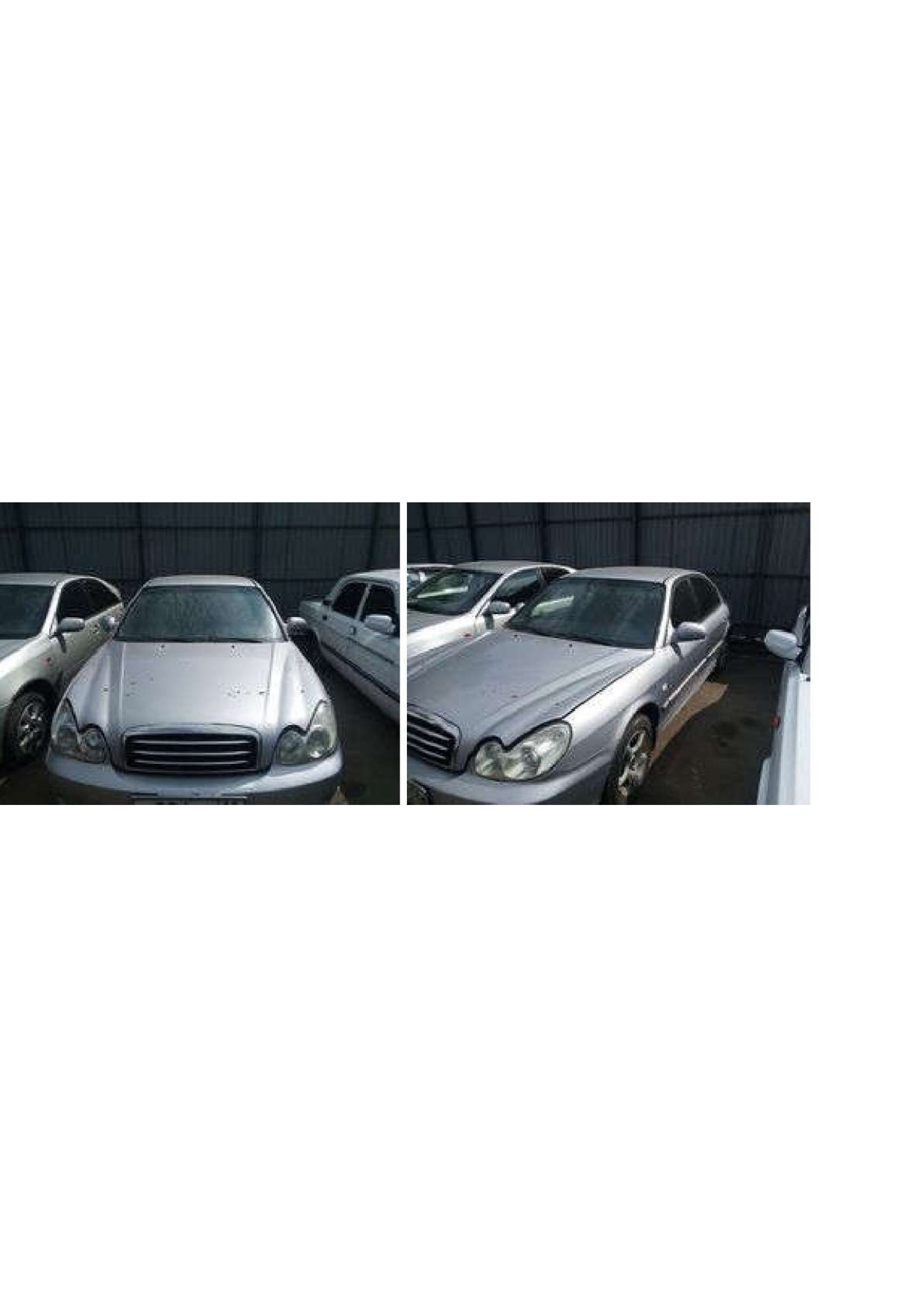Легковой автомобиль HYUNDAI SONATA 3