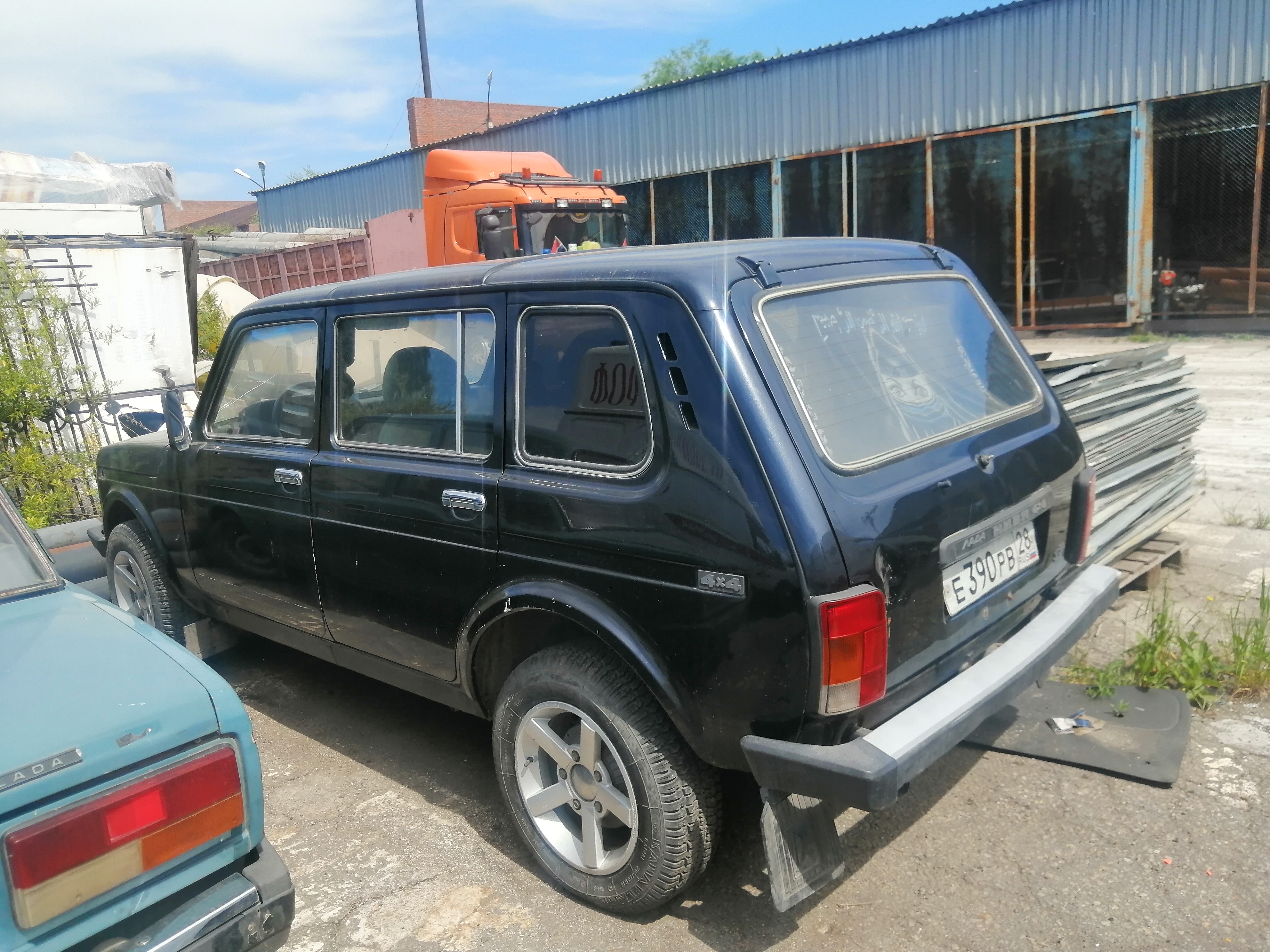 Легковой автомобиль ВАЗ - 21310, (VIN) ХТА21310040054007, год выпуска 2004