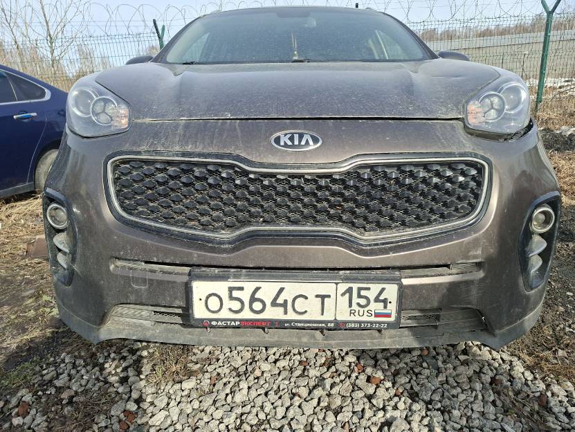 Легковой автомобиль KIA QLE (SPORTAGE), 2017 г.в., г/н: О564СТ154, VIN: XWEPH81ADH0014509, цвет-коричневый. Наложено обременение на основании определения Колывановского р-ого суда НО от 30.01.2023 (залог)