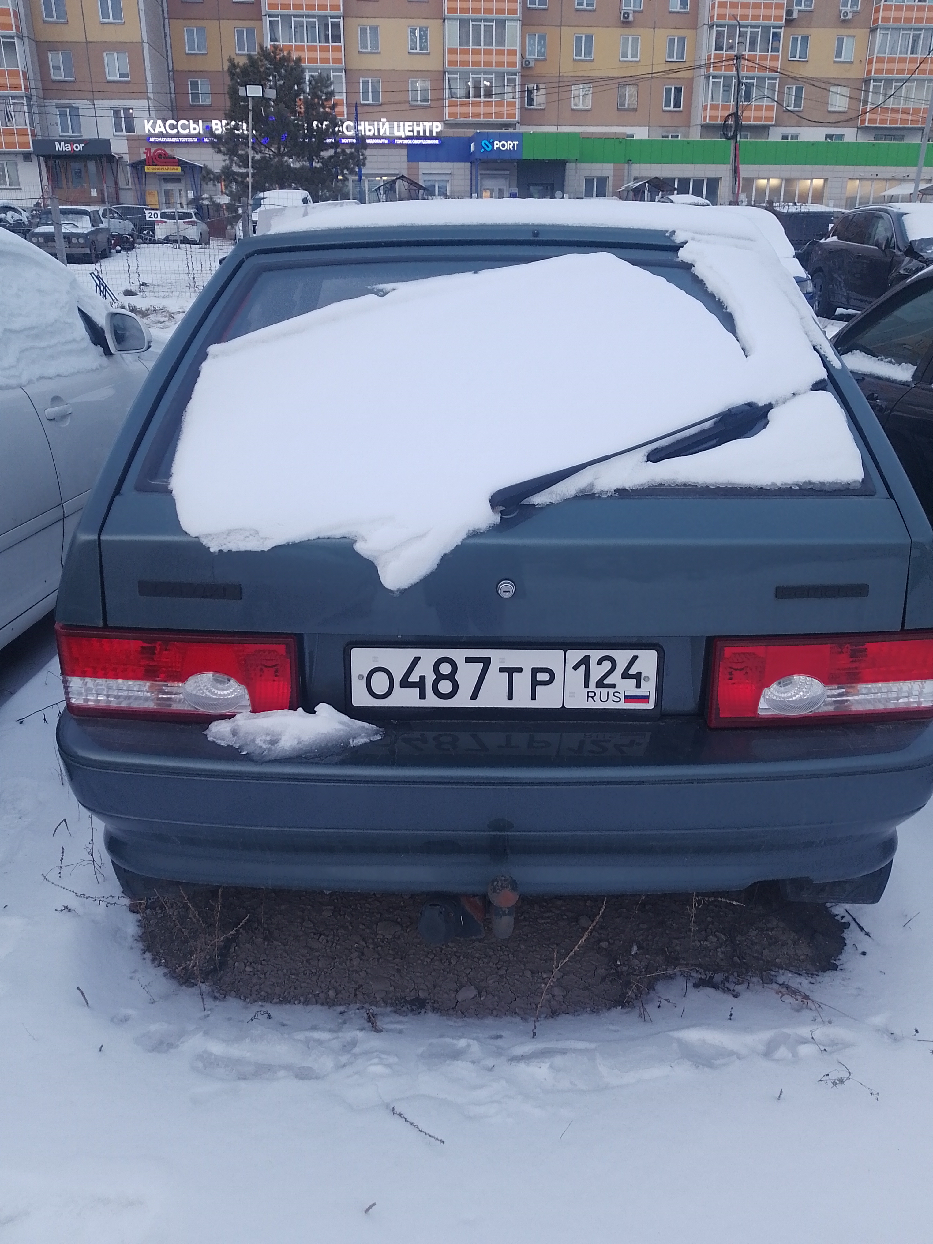 (повторные торги) Легковой автомобиль ВАЗ 211440 LADA SAMARA, 2009 г.в., г/н О487ТР124, VIN XTA21144094816623, № кузова XTA21144094816623, цвет серо-сине-зеленый. Рабочее состояние не проверялось. Должник Мочалкина А.Э. Обременения: Залог, запреты на рег. действия. Начальная цена продажи 119000,00 руб. Задаток 18000,00 руб. (пор. 448)