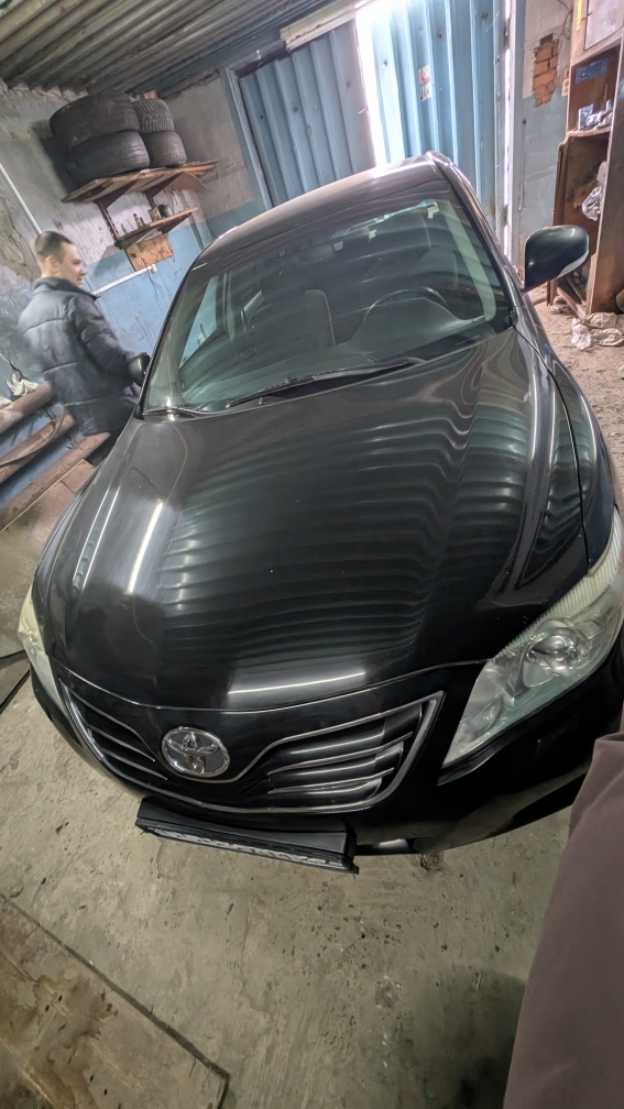 Автомобиль Toyota Camry, 2009 года выпуска, модель, № двигателя 2AZ H261794, государственный регистрационный номер О583АM27, кузов (кабина, прицеп) XW7BE40K70S006006.
