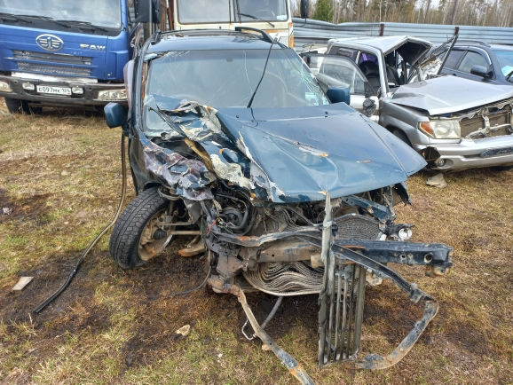 Автомобиль MITSUBISHI RVR, г/н О533ХМ124, 2000г.в., № кузова N61W0205693. После ДТП комплектность и состояние не проверялась данное имущество обращено в доход государства, (Документы отсутствуют) Находится в Кежемском районе.-30% Автомобиль находится в залоге