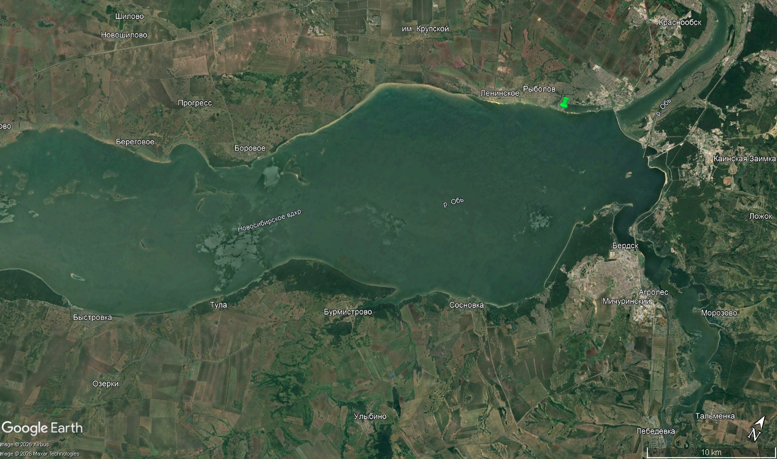 Право на заключение договора водопользования