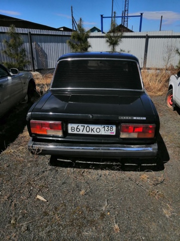 Автомобиль "Лада 210740", гос. номер В670КО 138