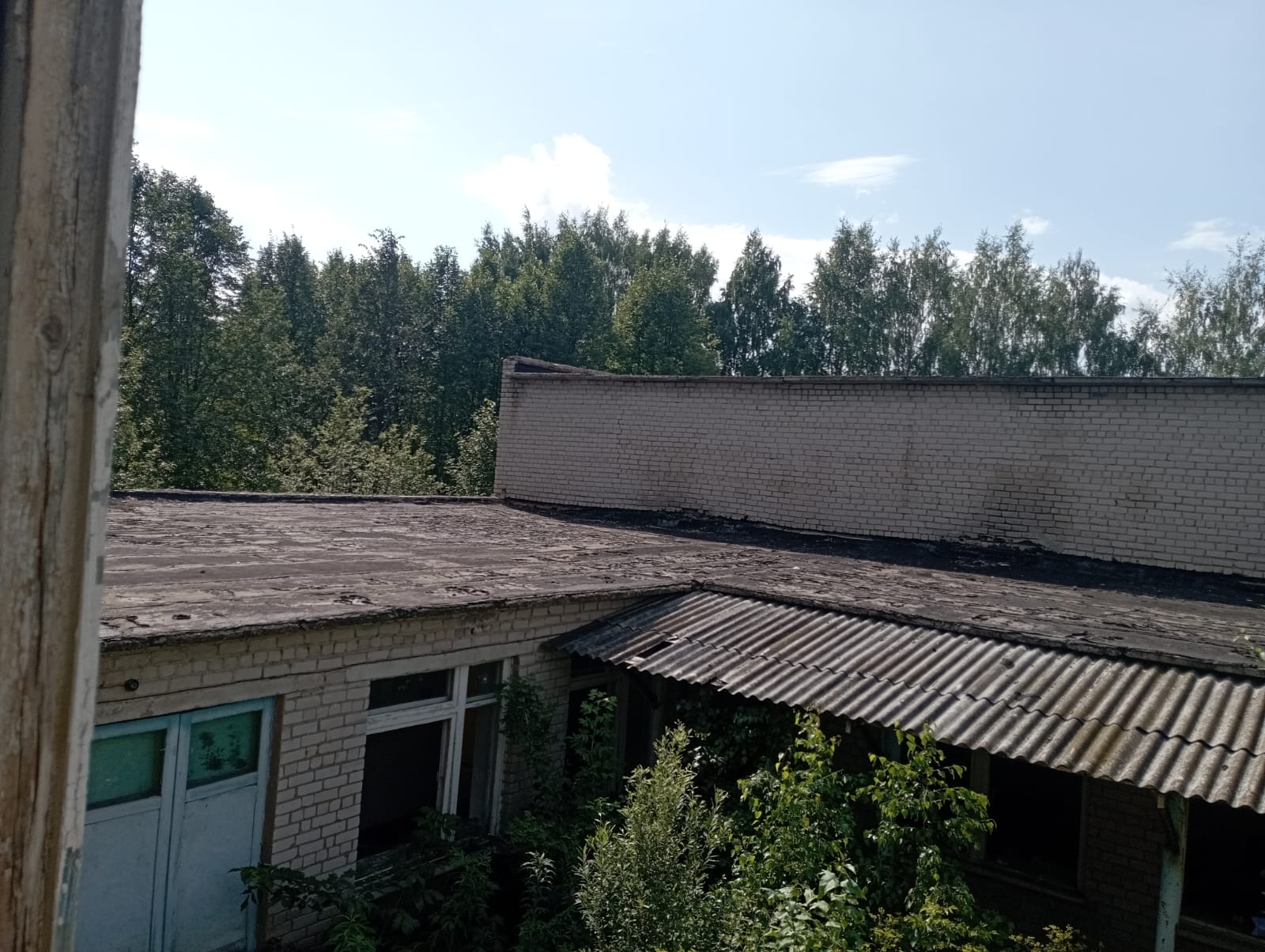 Нежилое здание общеобразовательная школа (под демонтаж)