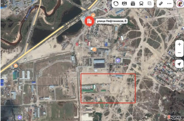 Объект незавершенного строительства с кадастровым номером: 89:11:030301:3632