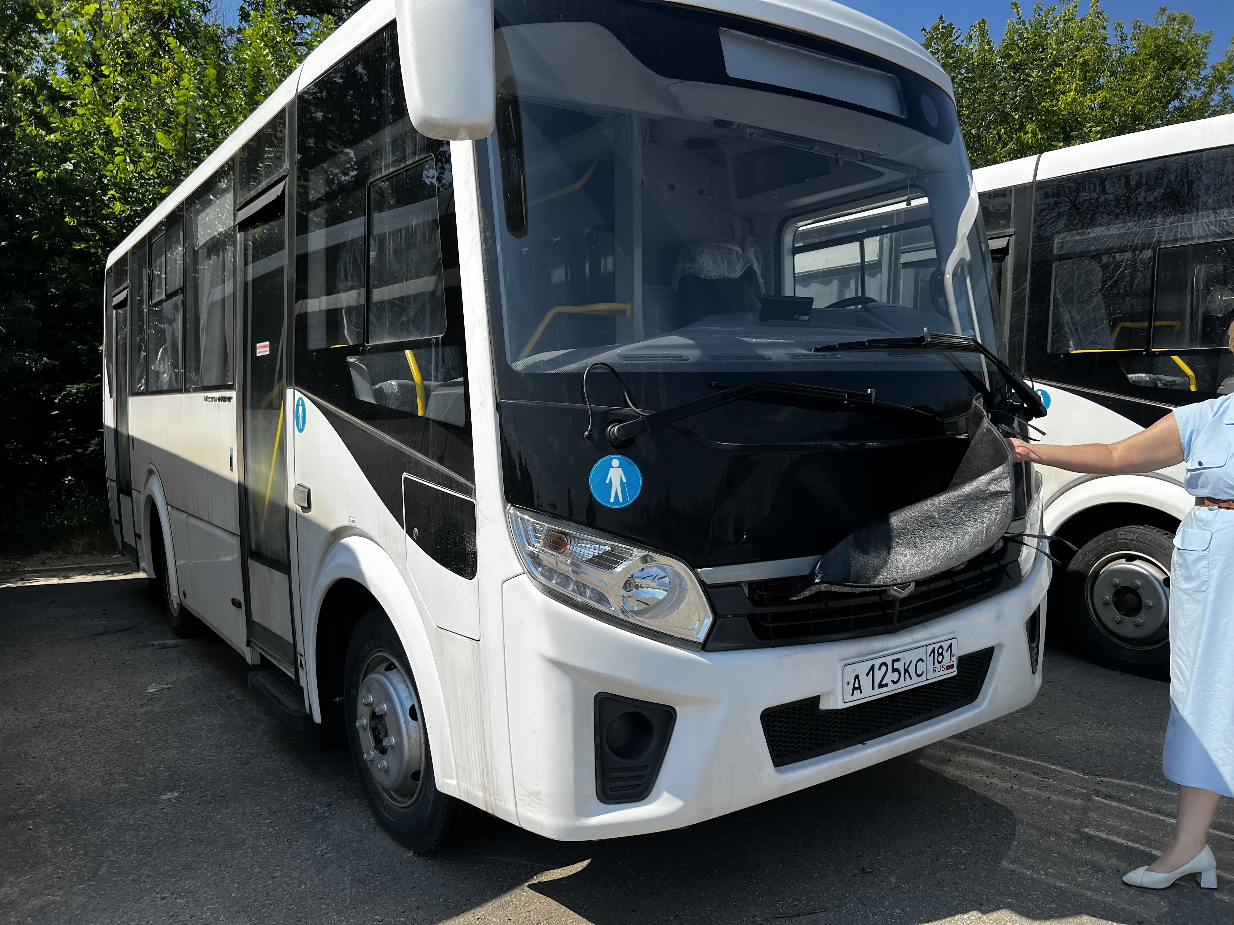 автобус ПАЗ 320405-0 Vector Next