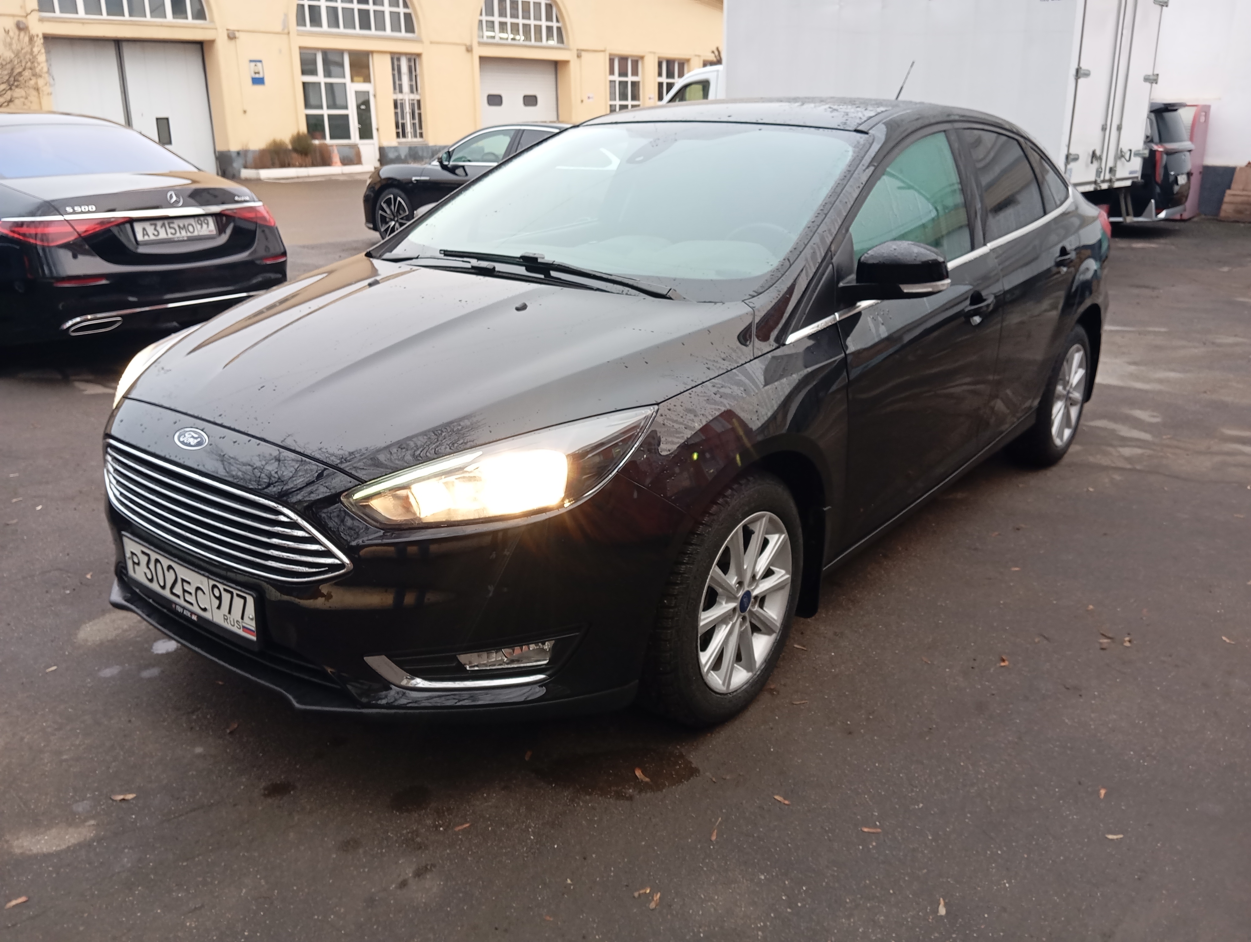 Продажа транспортного средства Легковой автомобиль Форд Фокус (VIN Z6F4XXEEC4KL66362)