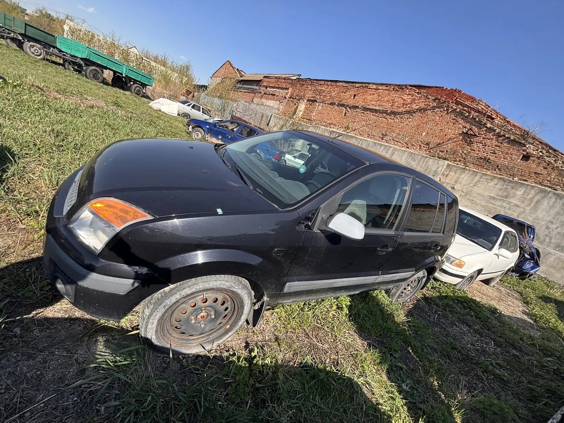 Автомобиль "Ford Fusion", 2008 г. в., г/н отсутствует. VIN WF0UXXGAJUSG21338