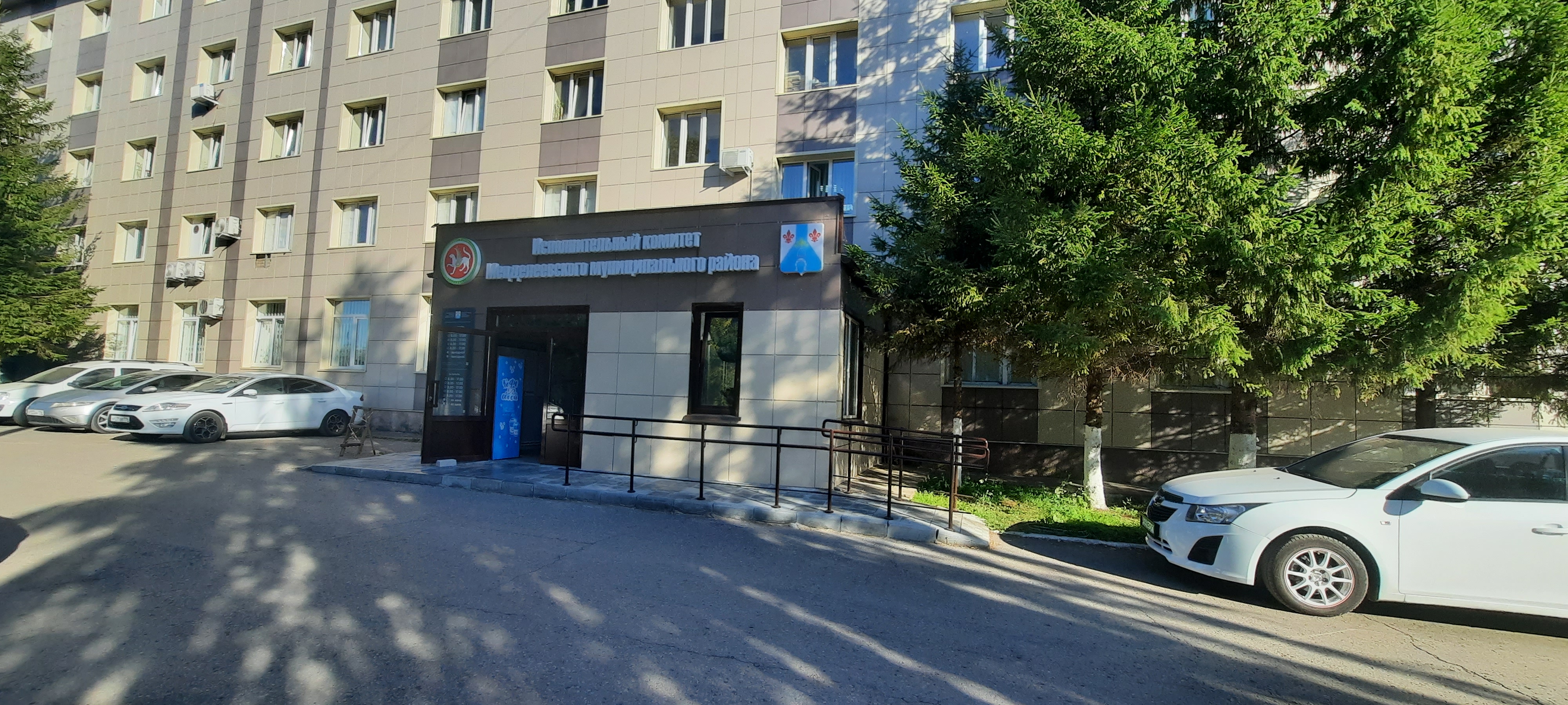 Нежилое помещение, площадью 12,3 кв.м., по адресу: РТ, Менделеевский муниципальный район, г. Менделеевск, ул.Фомина, д.19, 5 этаж, 518 кабинет. С видом разрешенного использования: офис.