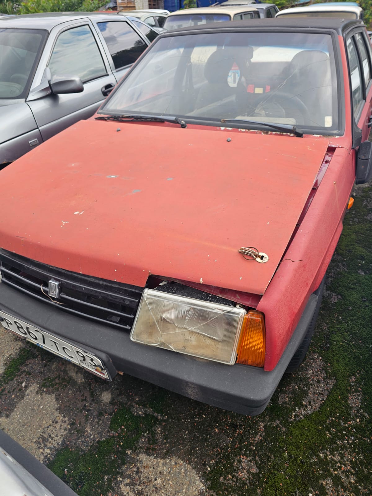 Автомобиль ВАЗ 21093, г/н Р867ТС93. Документы отсутствуют.