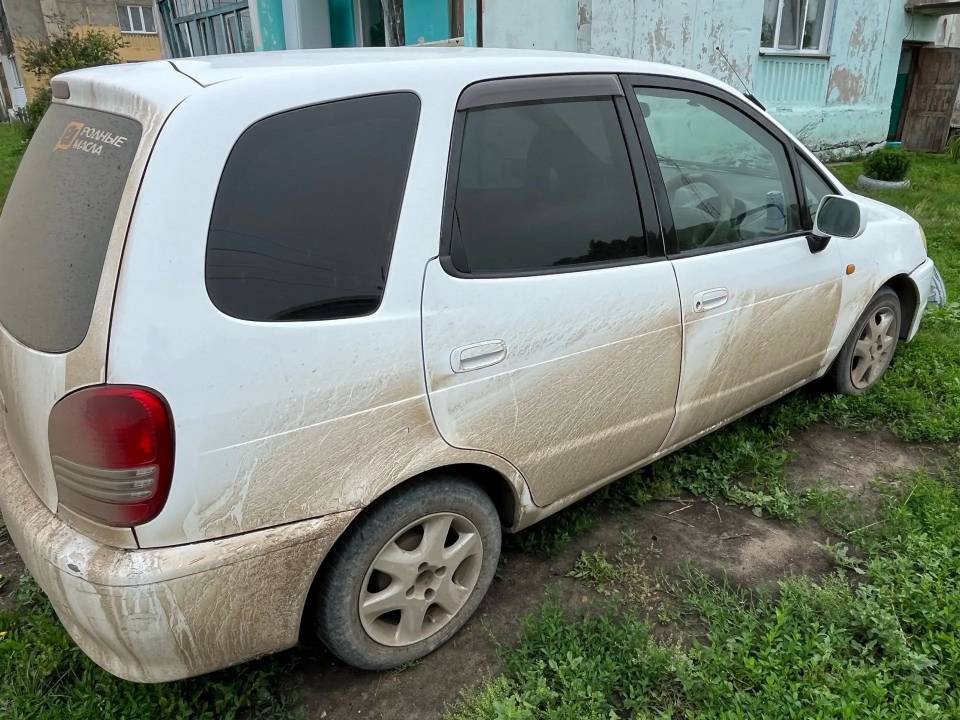 Легковой автомобиль Toyota Corolla Spacio, 1999 г.в., г/н М539СН154, номер двигателя 4А Н374496, номер кузова АЕ1116130580, белого цвета (залог)