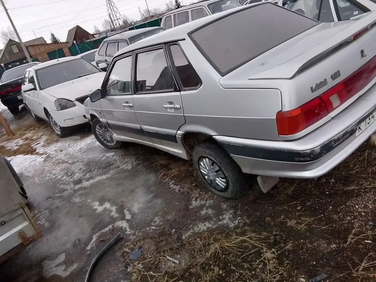 Автомобиль ВАЗ 21150, г/н К134УО24, 2003 г.в., VIN XTA21150033396831, двигатель № 2111 3526235, цвет светло-серебристый металл.  Рабочее состояние, и комплектность автомобиля не проверялось. Находится в г. Канск, данное имущество обращено в доход государства (Документы, ключи отсутствуют). (2541/25)