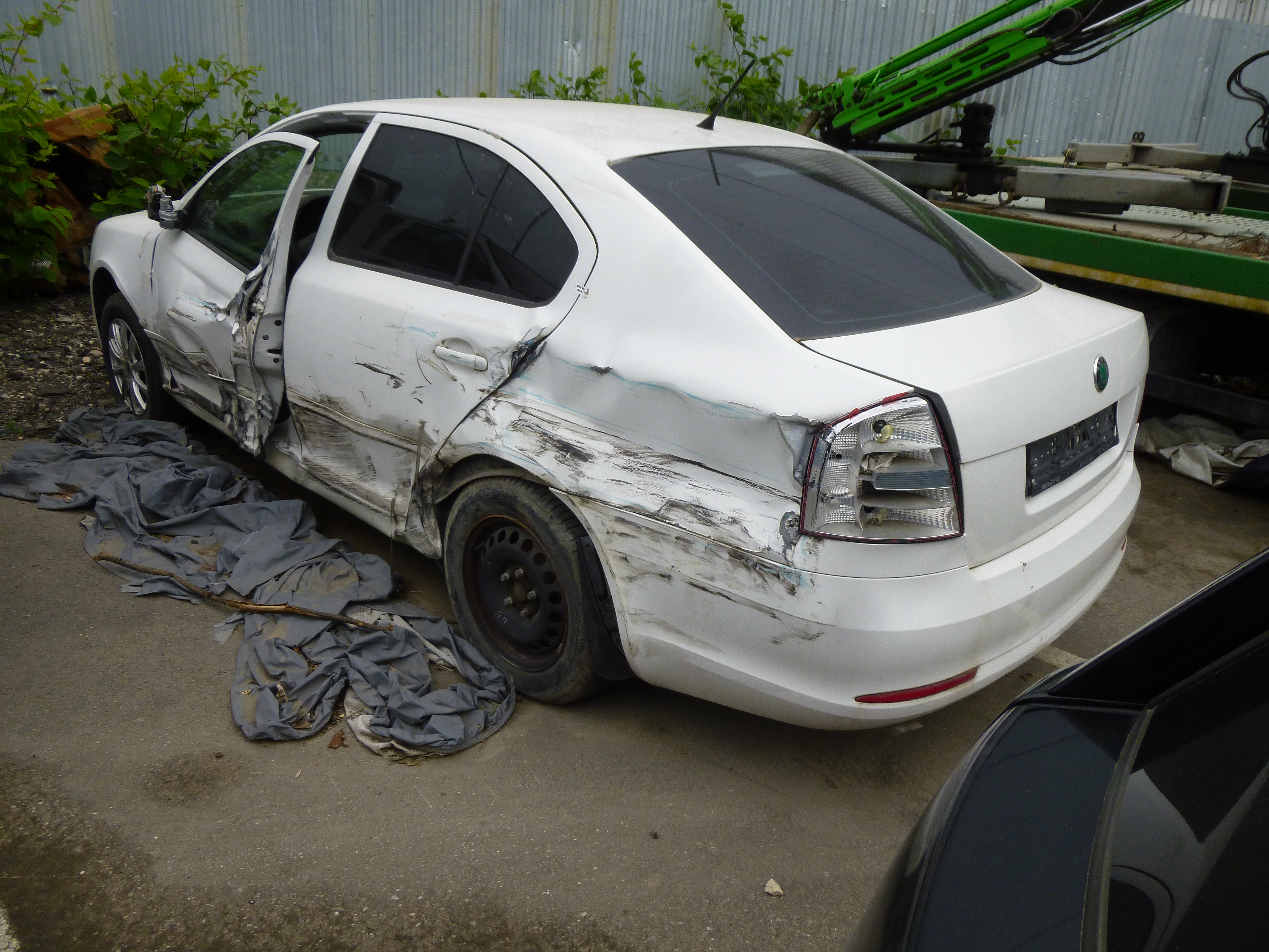Автомобиль SKODA OKTAVIA Идентификационный номер (VIN) XW8CA41ZXDK243361, год выпуска 2013, модель, номер двигателя В40913