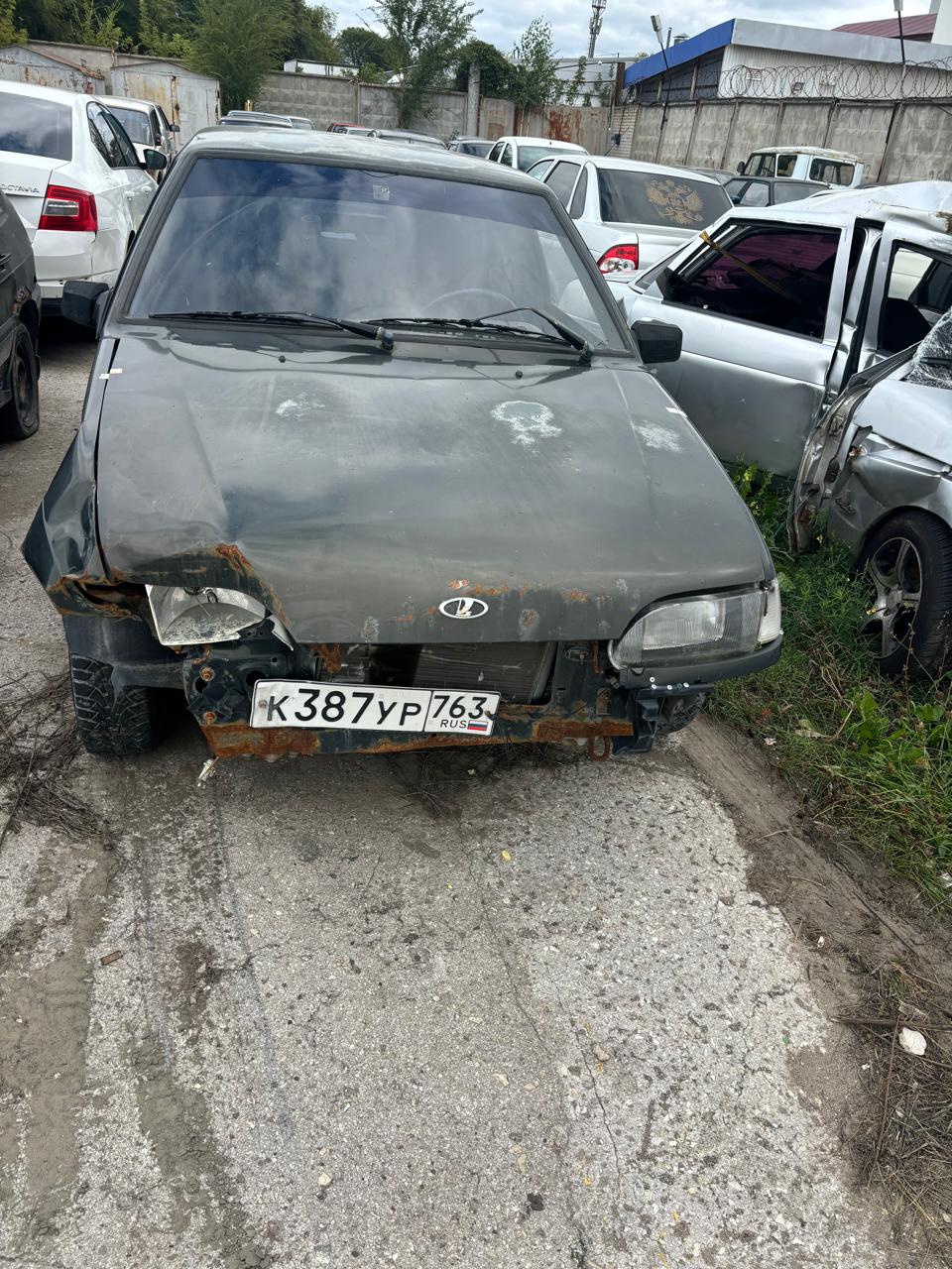 Автомобиль марки «ВАЗ 21150» темно-зеленого цвета, 2006 года выпуска, государственный регистрационный знак К 387 УР 763, VIN XTA21150064130058