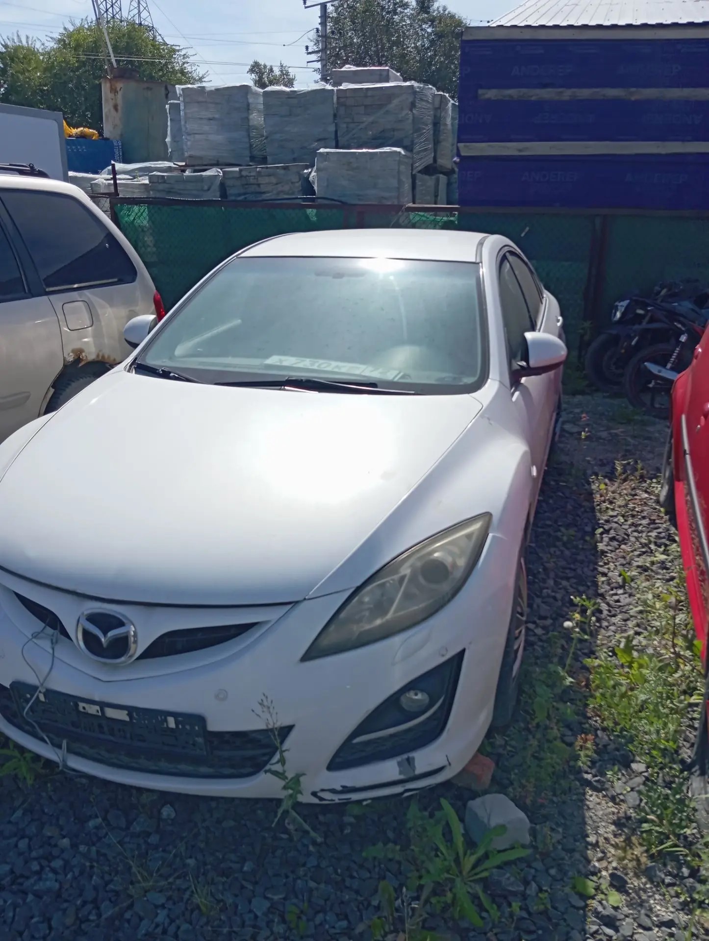 Автомобиль Мазда 6 г/н Х730КЕ72, цвет белый, 2010 г.в. VIN JMZGH128211432471 ТС обременено ЗАЛОГОМ, который остается на имуществе, согласно ГК РФ (покупатель оплачивает залог самостоятельно). ТС имеет ограничения ФССП на регистрационные действия (ключи и документы отсутствуют, техническое состояние не проверялось, пробег не известен). Имущество продается в том виде, в каком оно есть, в случае продажи возврату/обмену не подлежит. За скрытые дефекты имущества Продавец ответственности не несет.